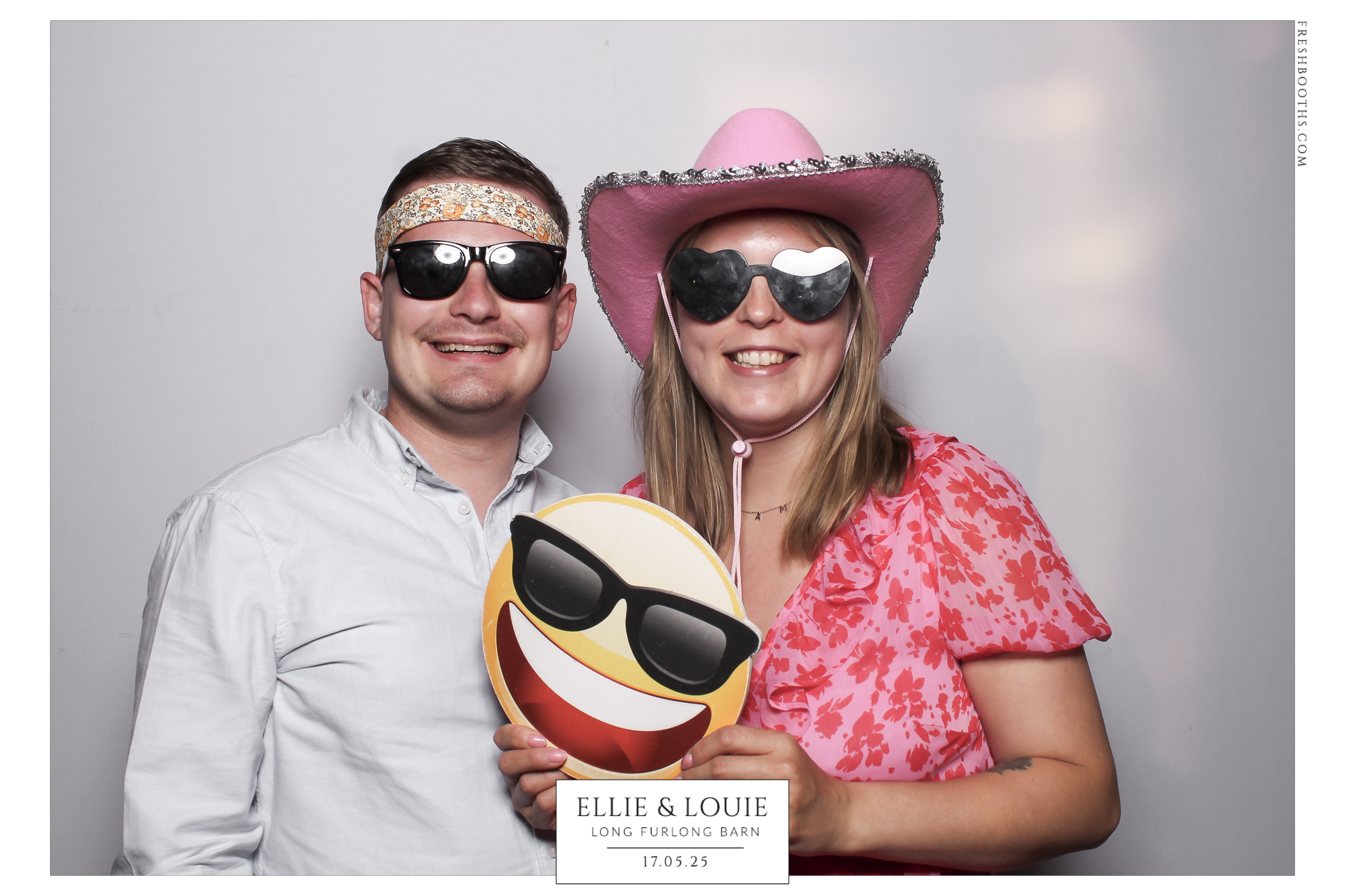 Wedding of Ellie & Louie | View more photos from the event at gallery.freshbooths.com/u/FreshBooths/Wedding-of-Ellie-Louie