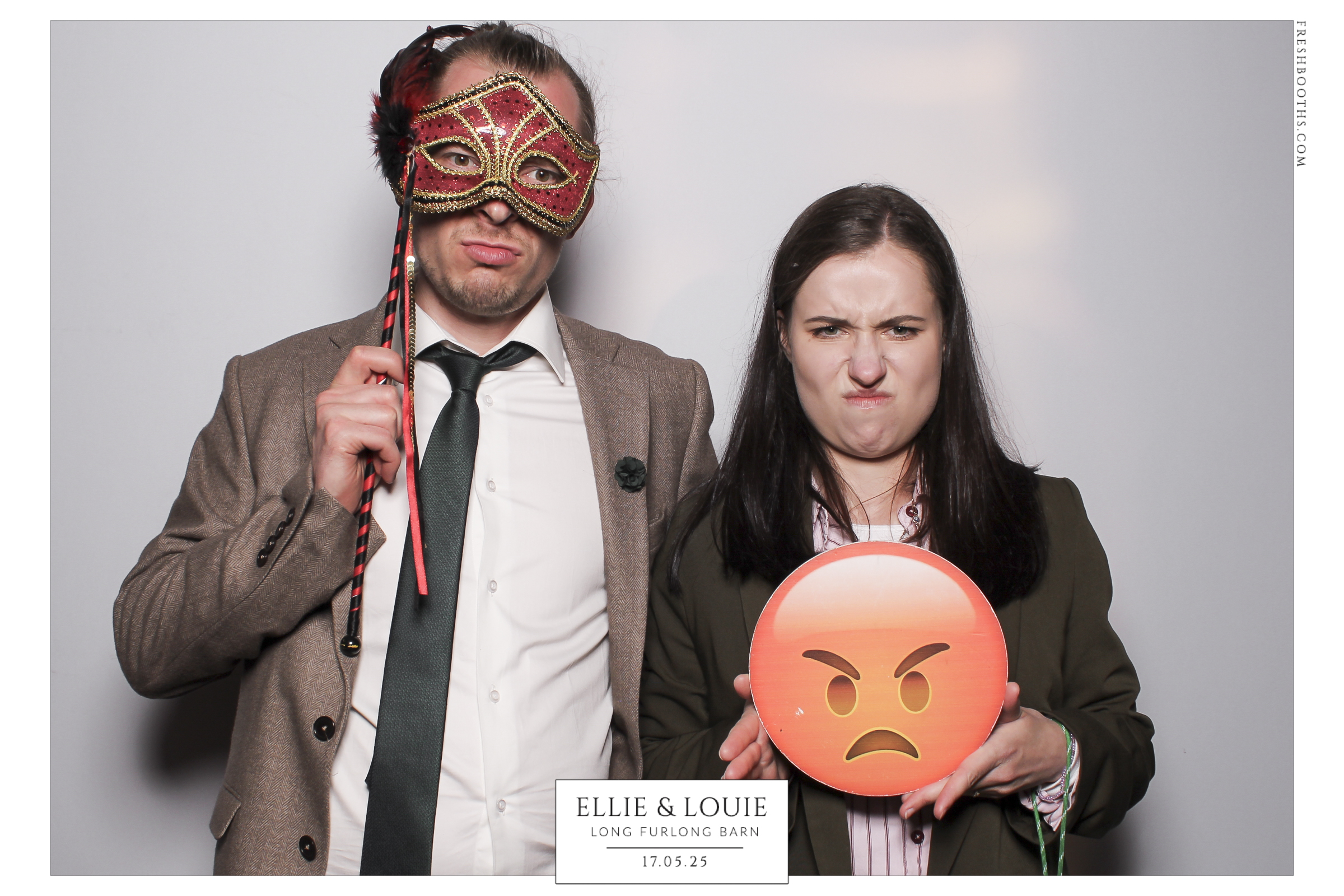 Wedding of Ellie & Louie | View more photos from the event at gallery.freshbooths.com/u/FreshBooths/Wedding-of-Ellie-Louie