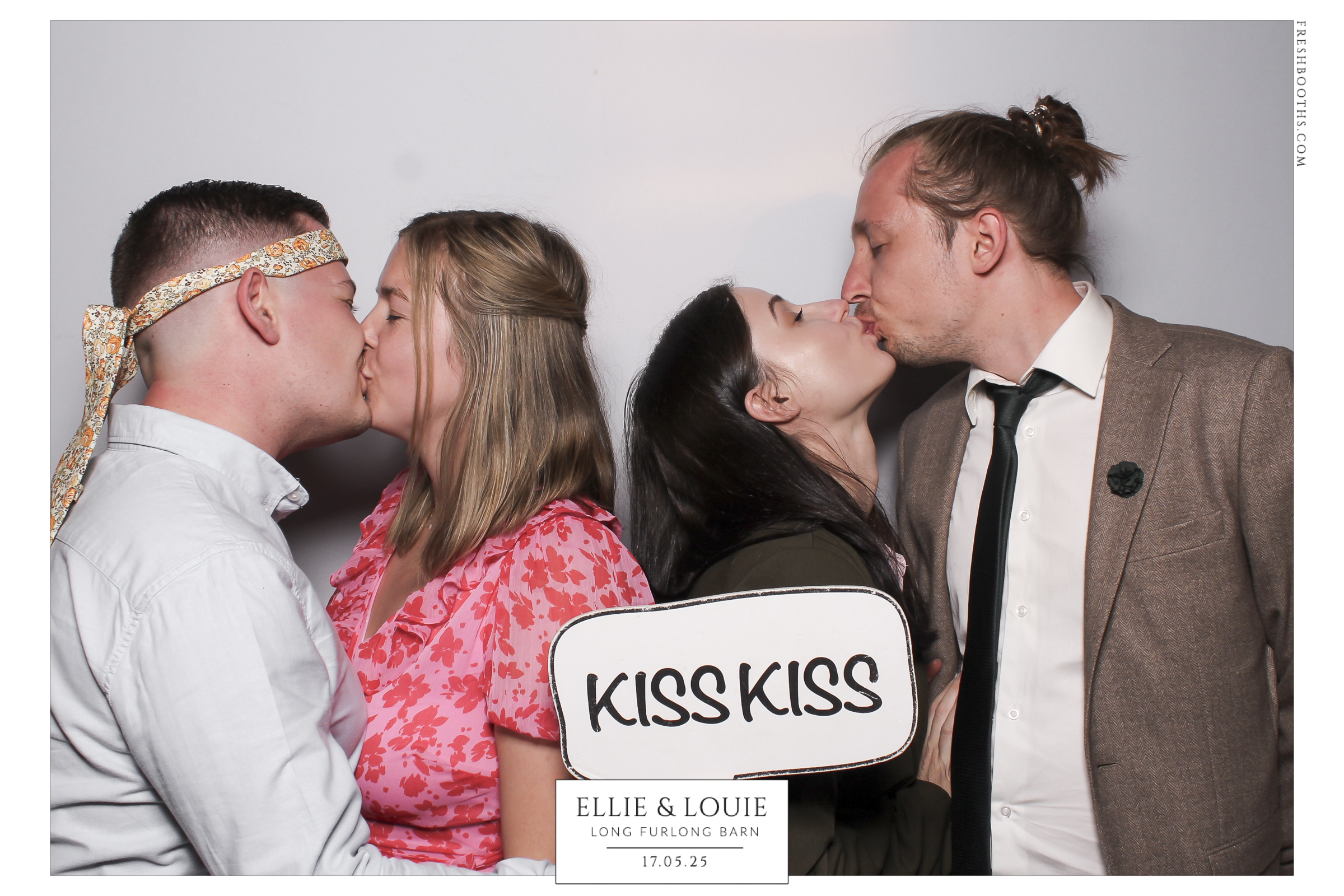 Wedding of Ellie & Louie | View more photos from the event at gallery.freshbooths.com/u/FreshBooths/Wedding-of-Ellie-Louie