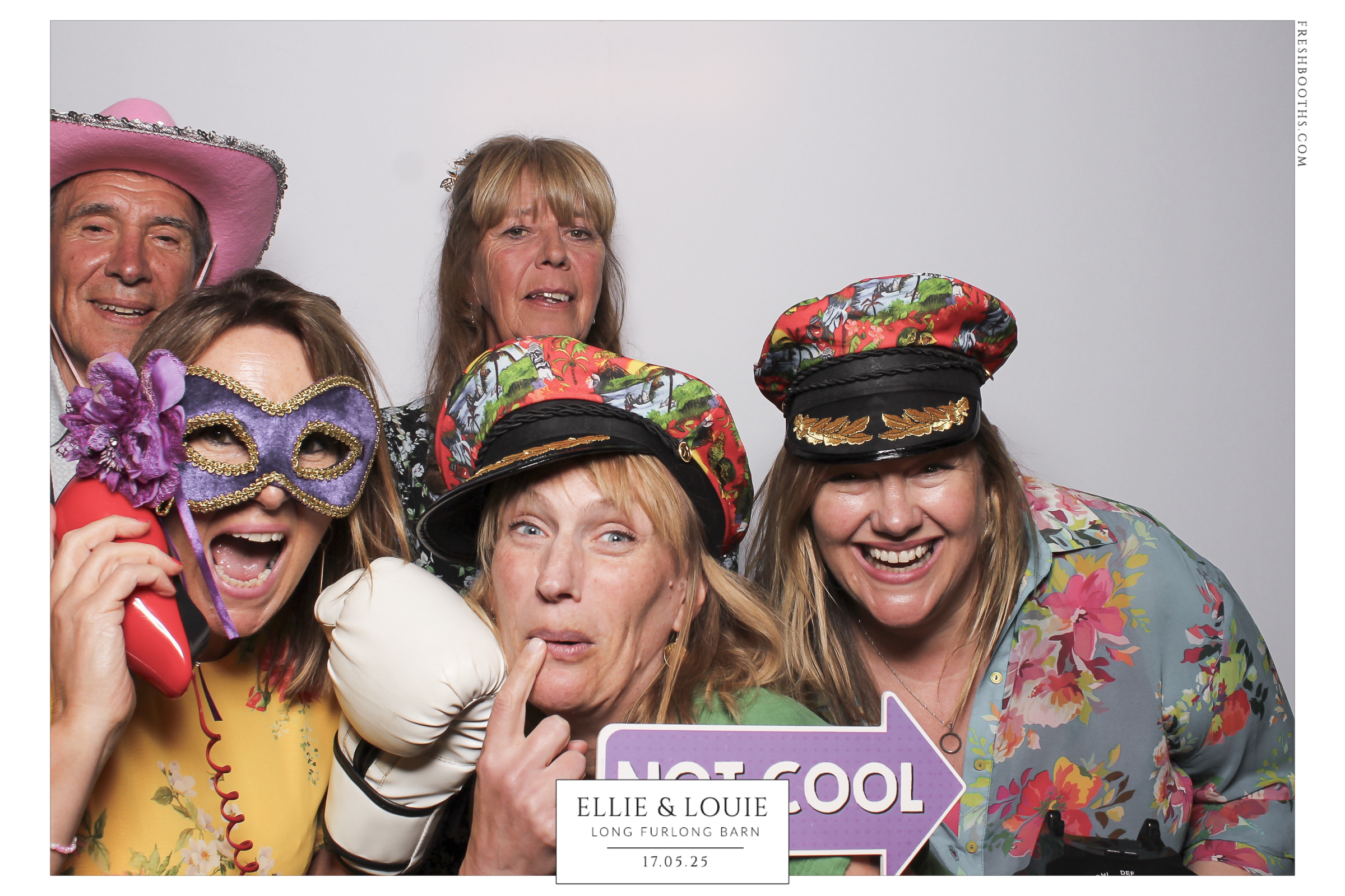 Wedding of Ellie & Louie | View more photos from the event at gallery.freshbooths.com/u/FreshBooths/Wedding-of-Ellie-Louie