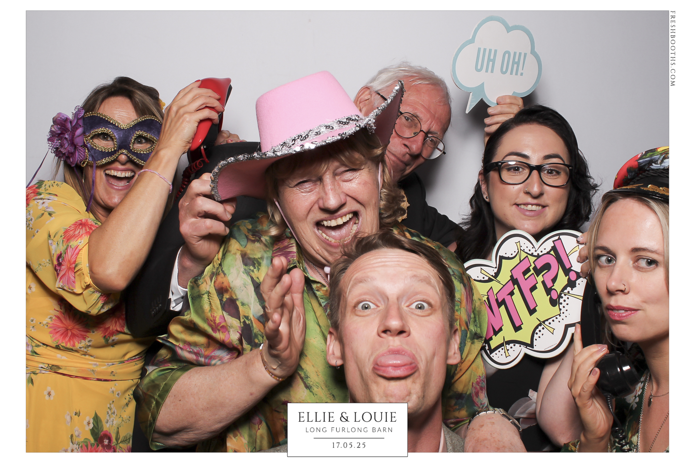 Wedding of Ellie & Louie | View more photos from the event at gallery.freshbooths.com/u/FreshBooths/Wedding-of-Ellie-Louie