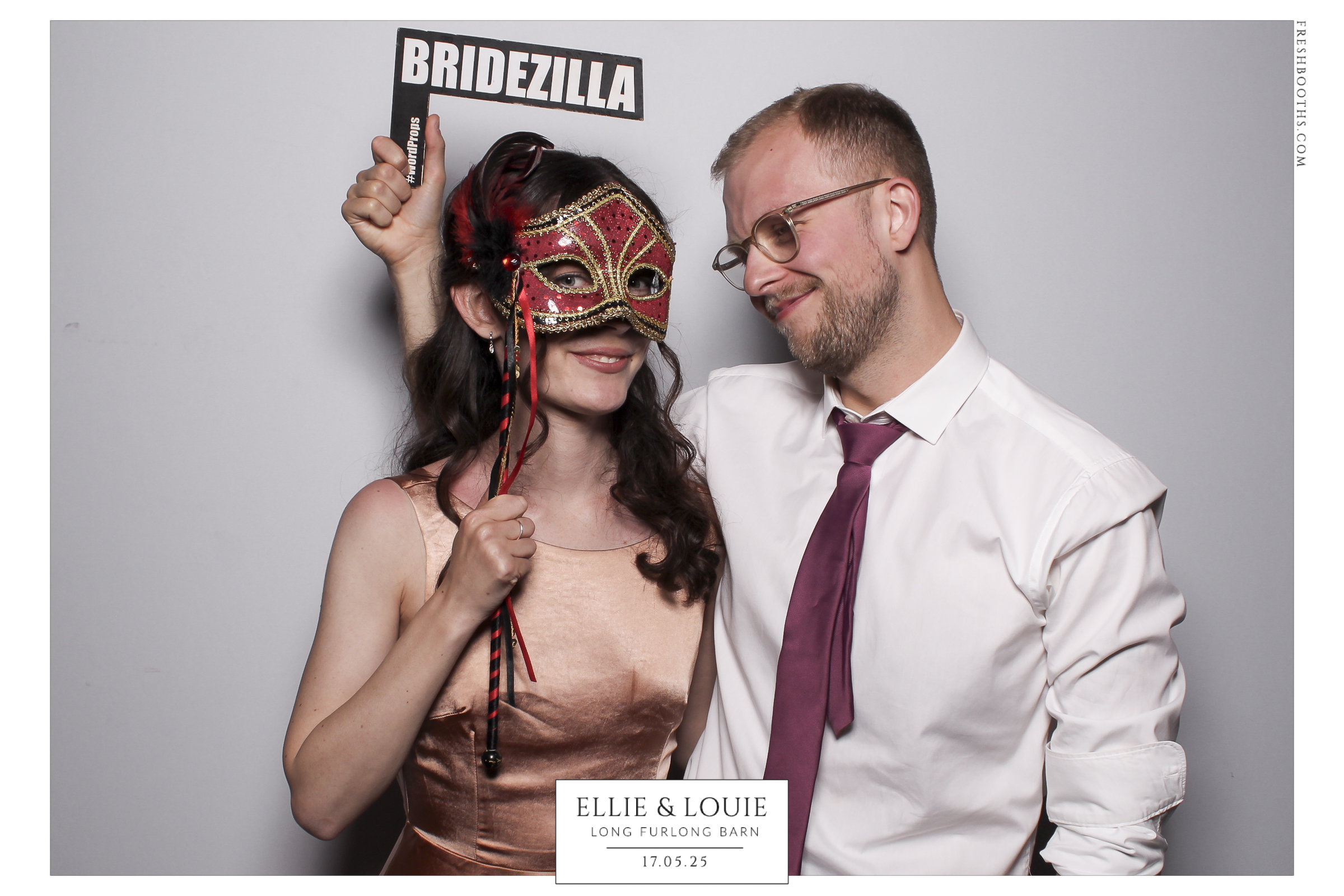 Wedding of Ellie & Louie | View more photos from the event at gallery.freshbooths.com/u/FreshBooths/Wedding-of-Ellie-Louie