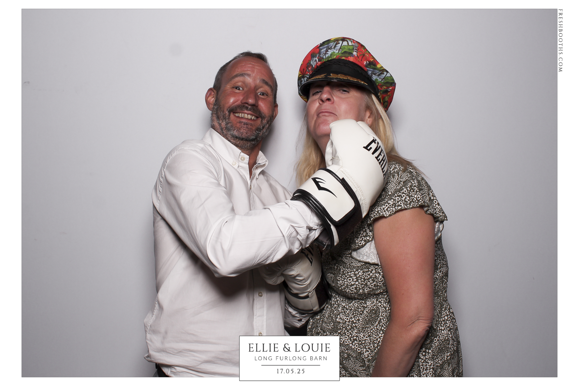 Wedding of Ellie & Louie | View more photos from the event at gallery.freshbooths.com/u/FreshBooths/Wedding-of-Ellie-Louie