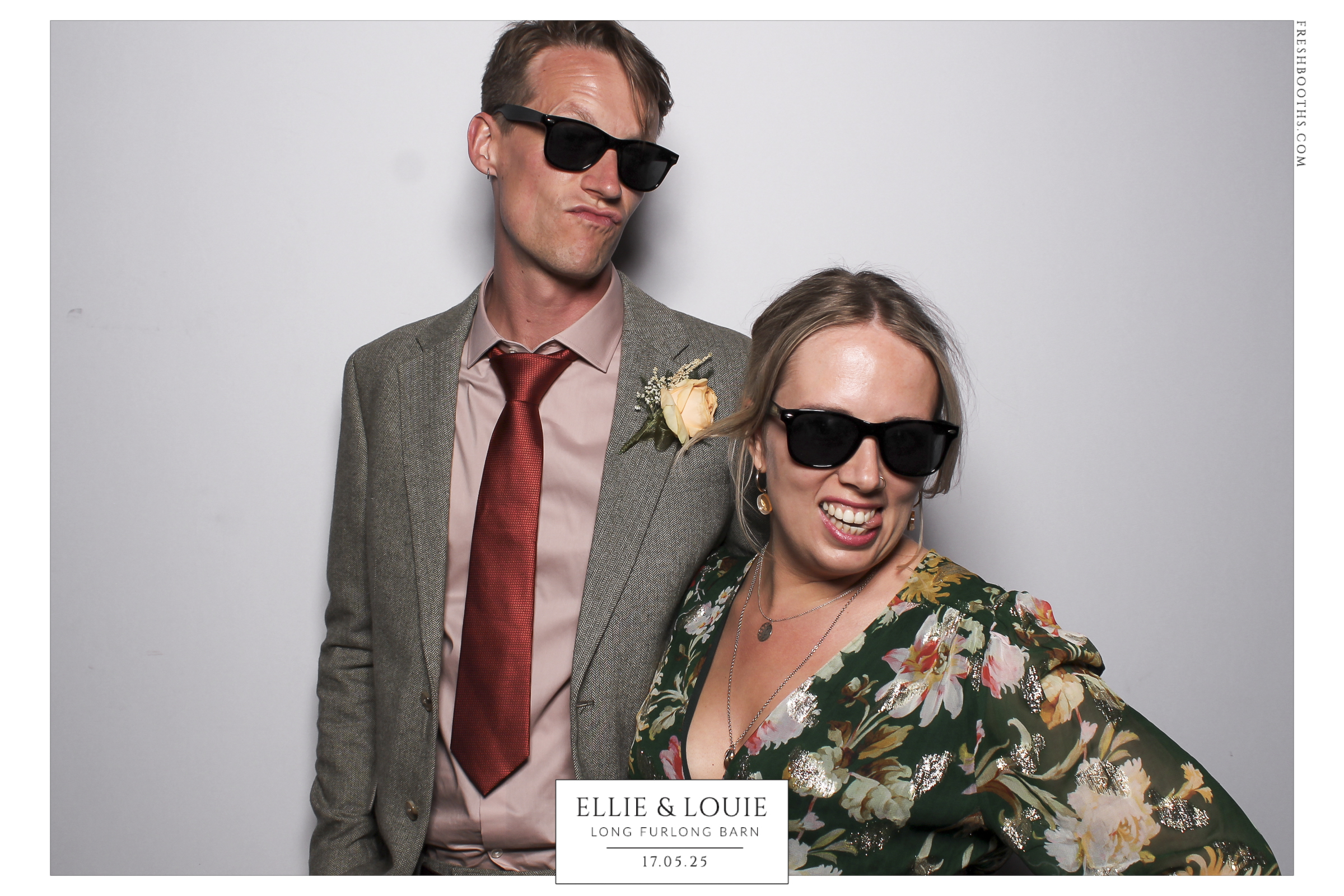 Wedding of Ellie & Louie | View more photos from the event at gallery.freshbooths.com/u/FreshBooths/Wedding-of-Ellie-Louie