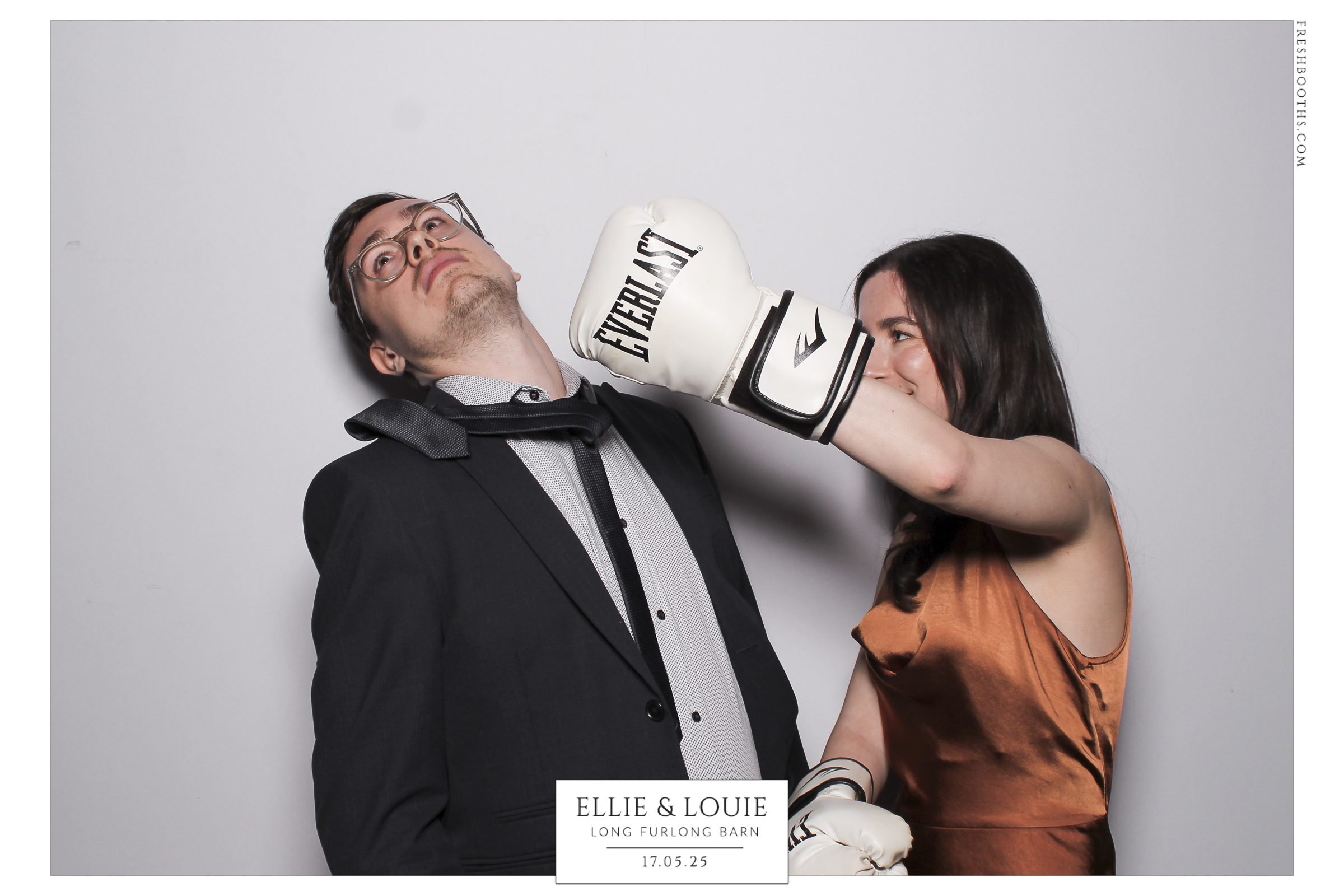 Wedding of Ellie & Louie | View more photos from the event at gallery.freshbooths.com/u/FreshBooths/Wedding-of-Ellie-Louie