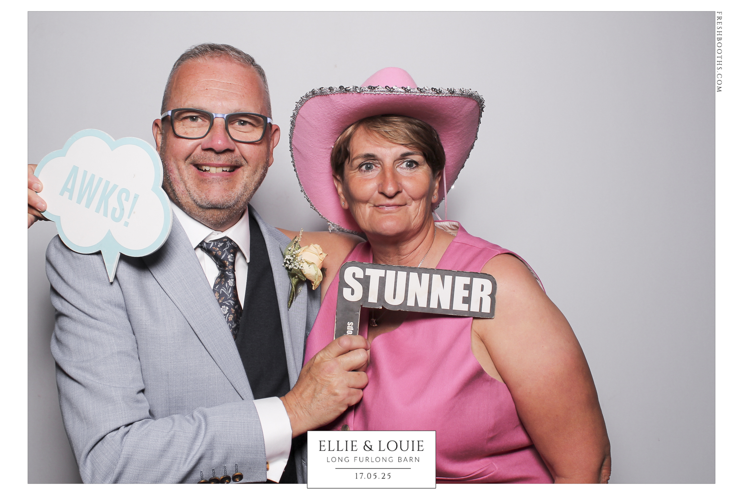 Wedding of Ellie & Louie | View more photos from the event at gallery.freshbooths.com/u/FreshBooths/Wedding-of-Ellie-Louie