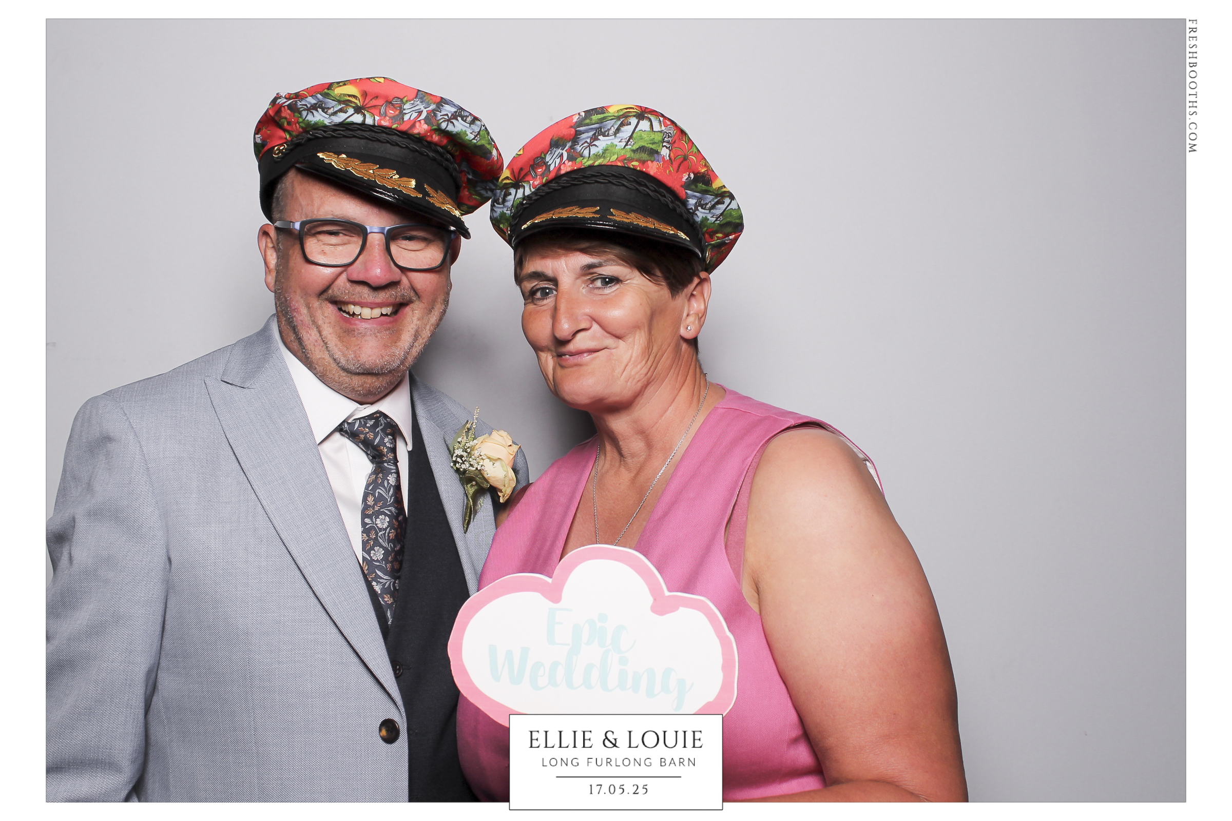 Wedding of Ellie & Louie | View more photos from the event at gallery.freshbooths.com/u/FreshBooths/Wedding-of-Ellie-Louie