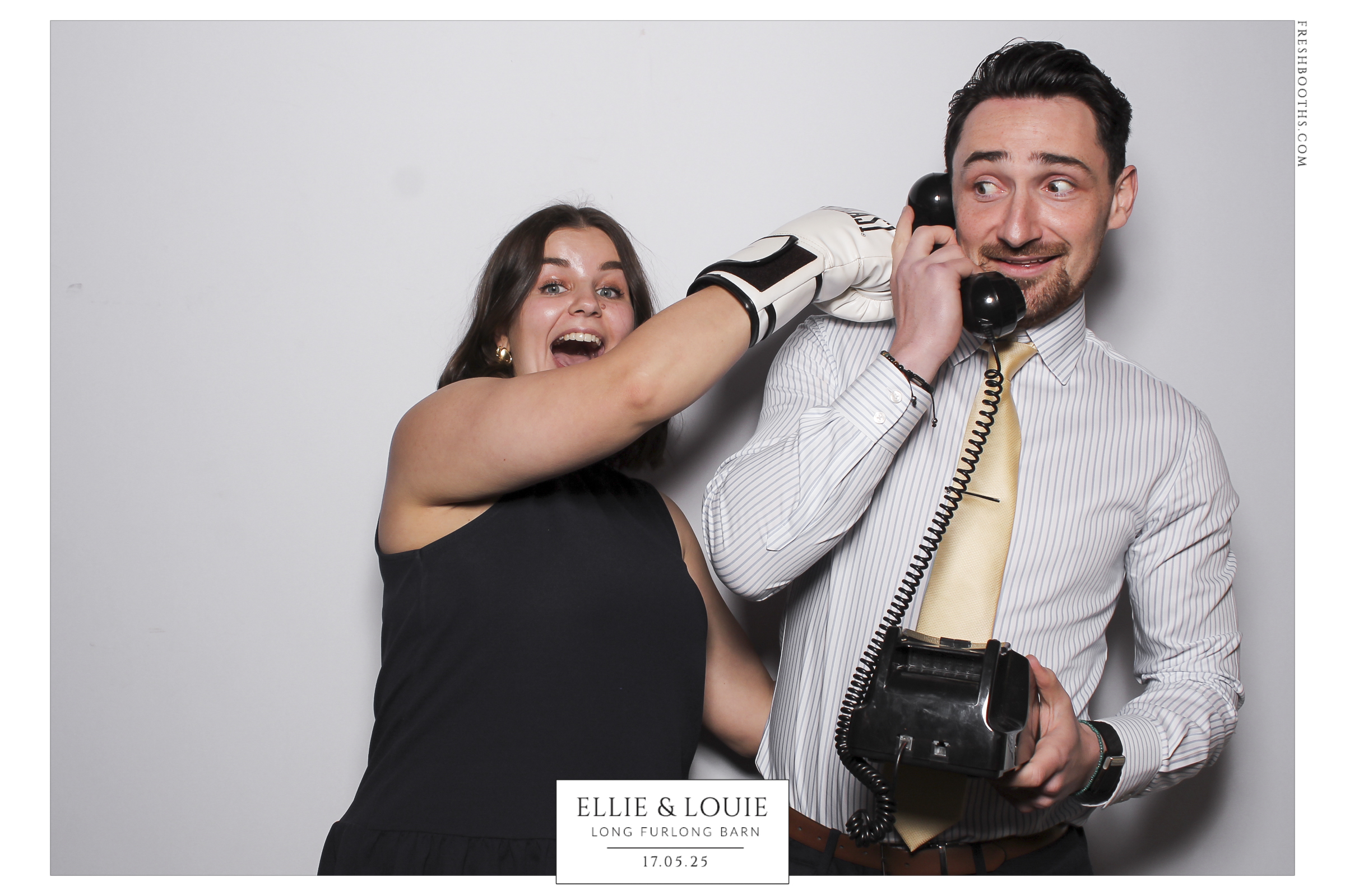 Wedding of Ellie & Louie | View more photos from the event at gallery.freshbooths.com/u/FreshBooths/Wedding-of-Ellie-Louie