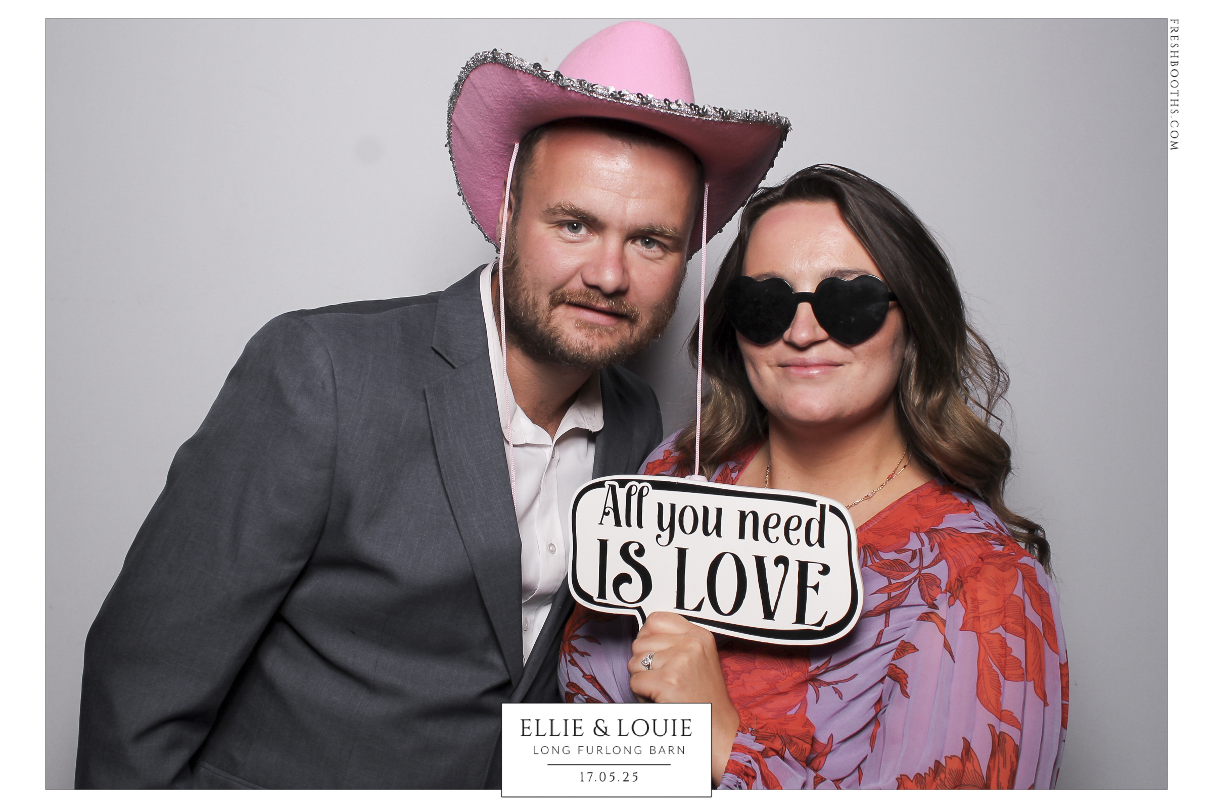 Wedding of Ellie & Louie | View more photos from the event at gallery.freshbooths.com/u/FreshBooths/Wedding-of-Ellie-Louie