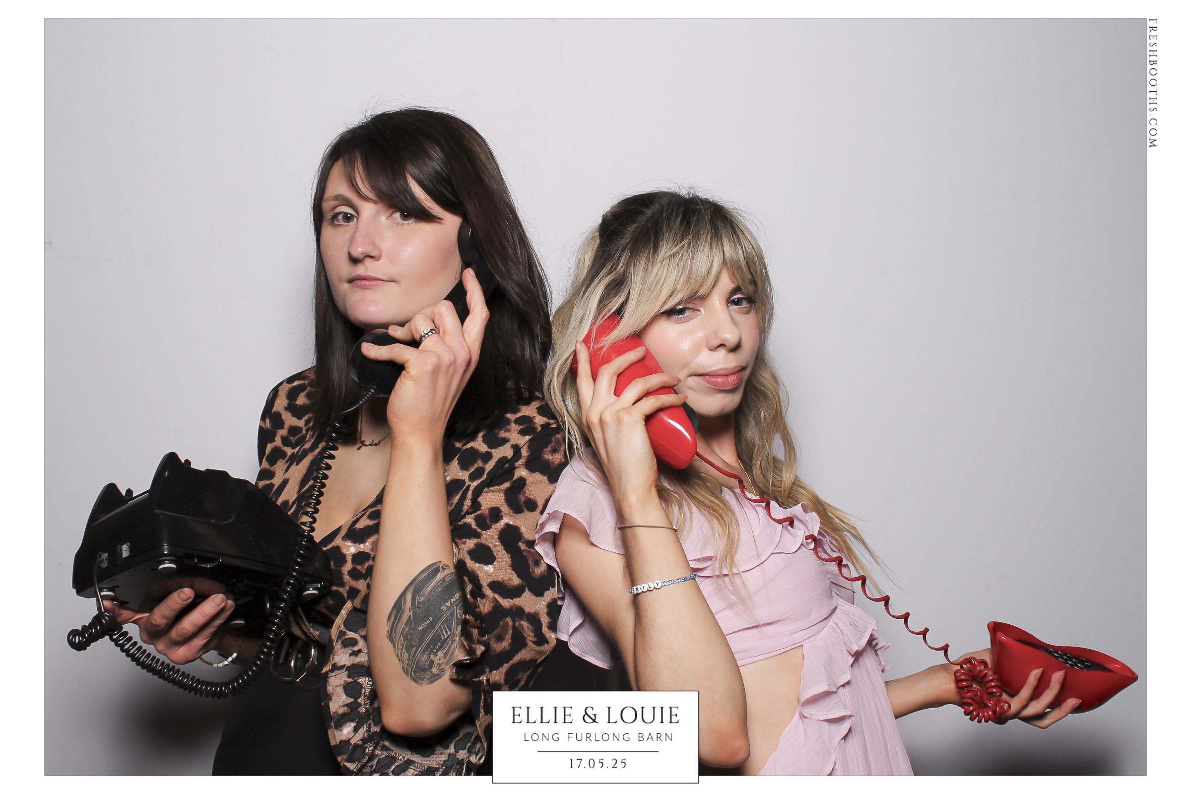 Wedding of Ellie & Louie | View more photos from the event at gallery.freshbooths.com/u/FreshBooths/Wedding-of-Ellie-Louie