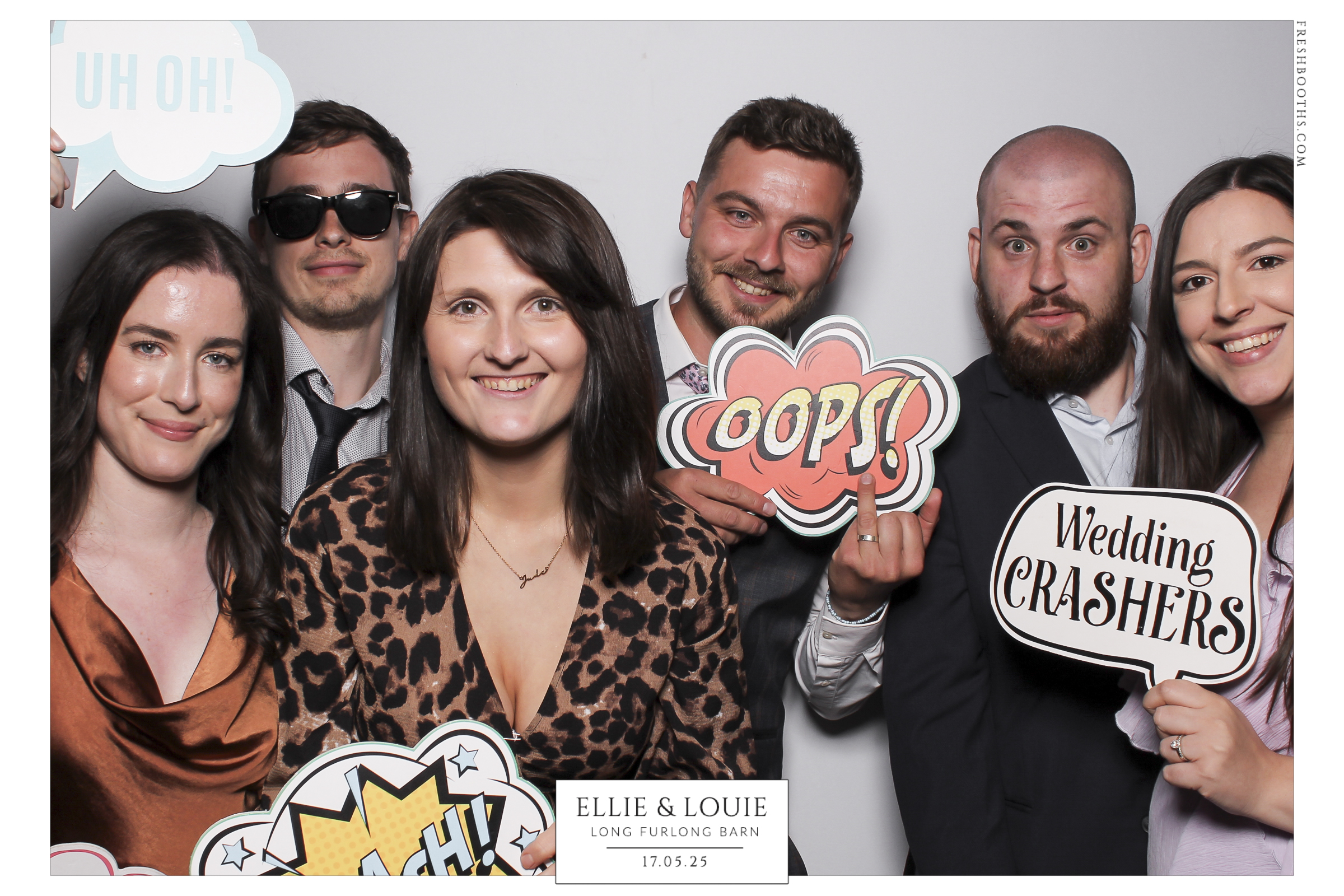 Wedding of Ellie & Louie | View more photos from the event at gallery.freshbooths.com/u/FreshBooths/Wedding-of-Ellie-Louie