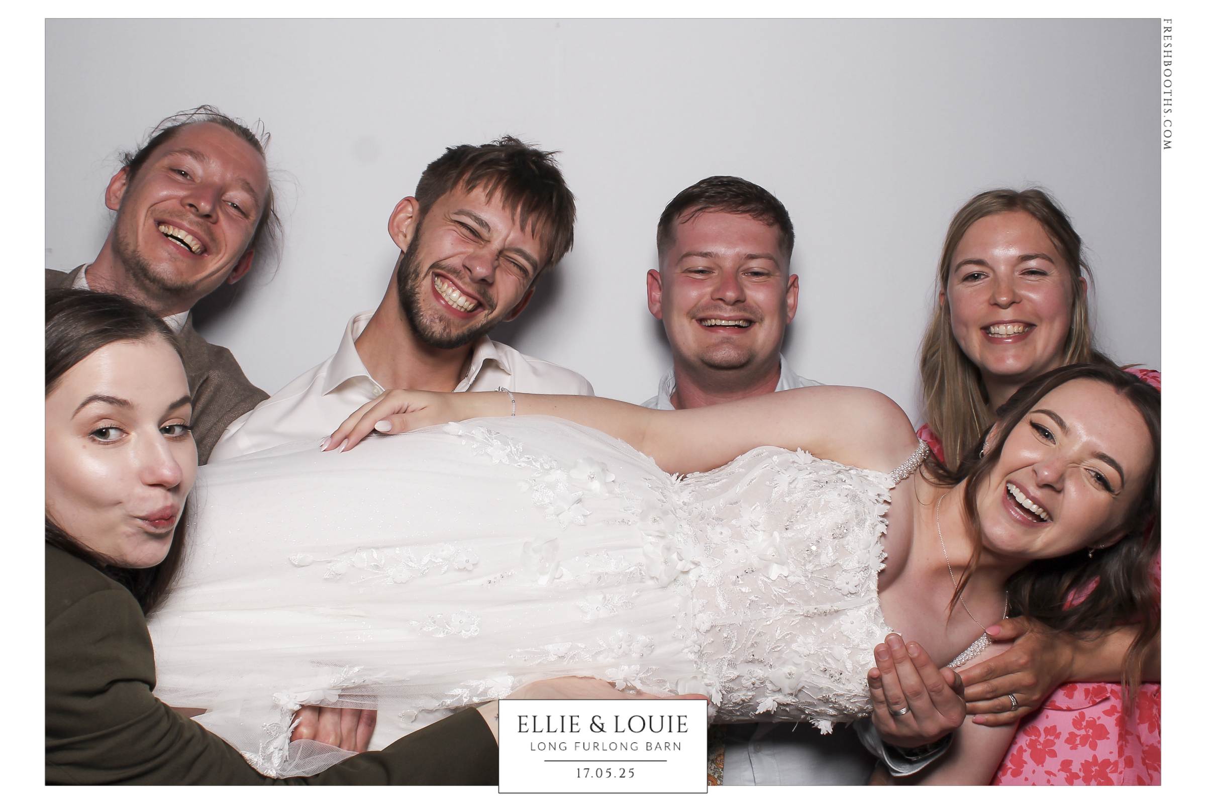 Wedding of Ellie & Louie | View more photos from the event at gallery.freshbooths.com/u/FreshBooths/Wedding-of-Ellie-Louie