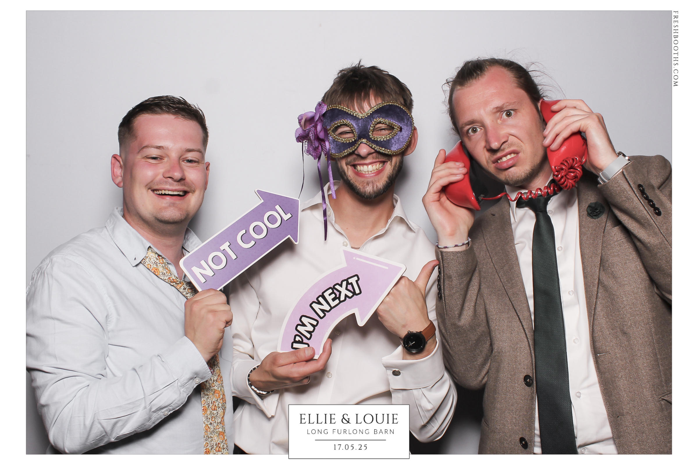 Wedding of Ellie & Louie | View more photos from the event at gallery.freshbooths.com/u/FreshBooths/Wedding-of-Ellie-Louie