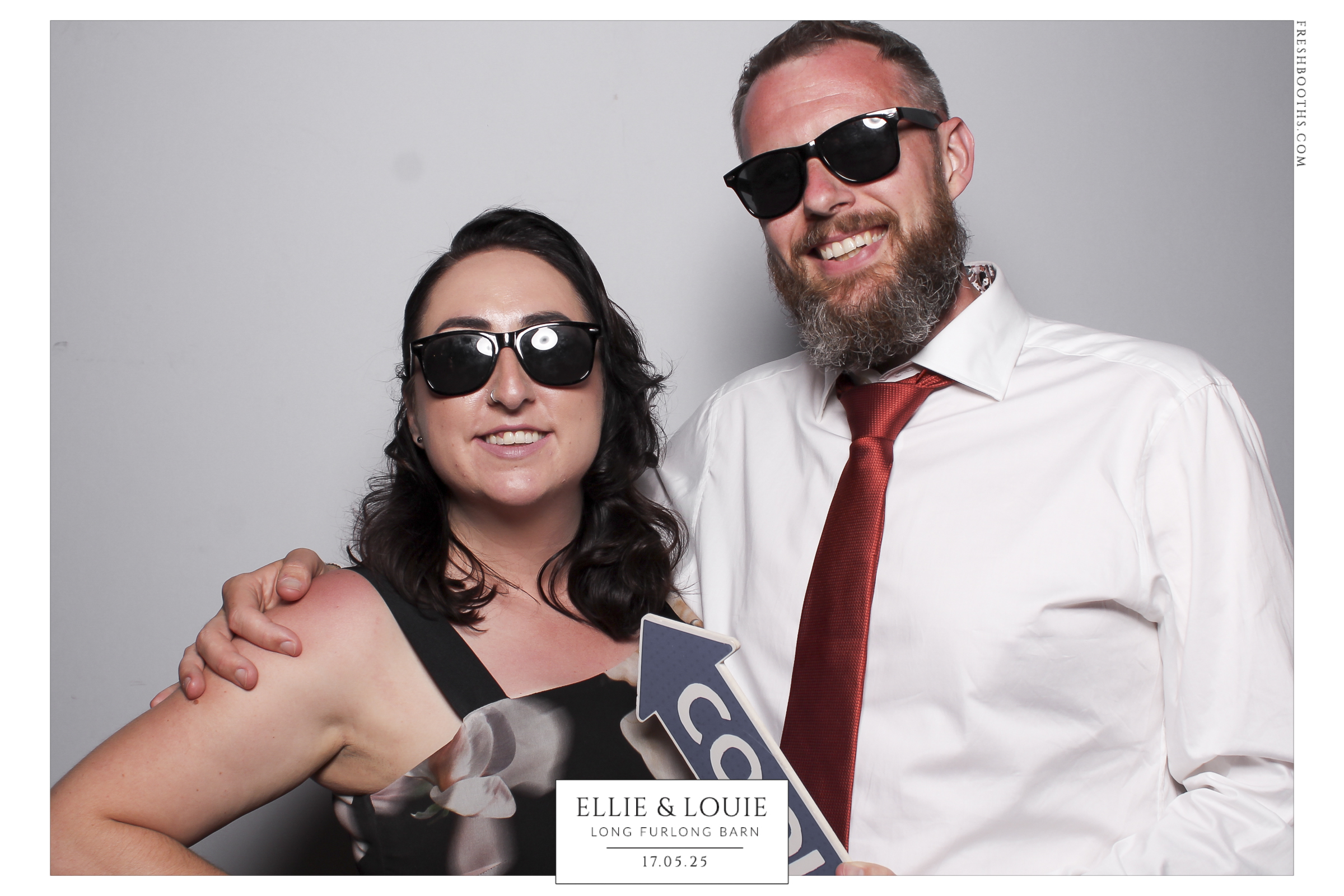 Wedding of Ellie & Louie | View more photos from the event at gallery.freshbooths.com/u/FreshBooths/Wedding-of-Ellie-Louie