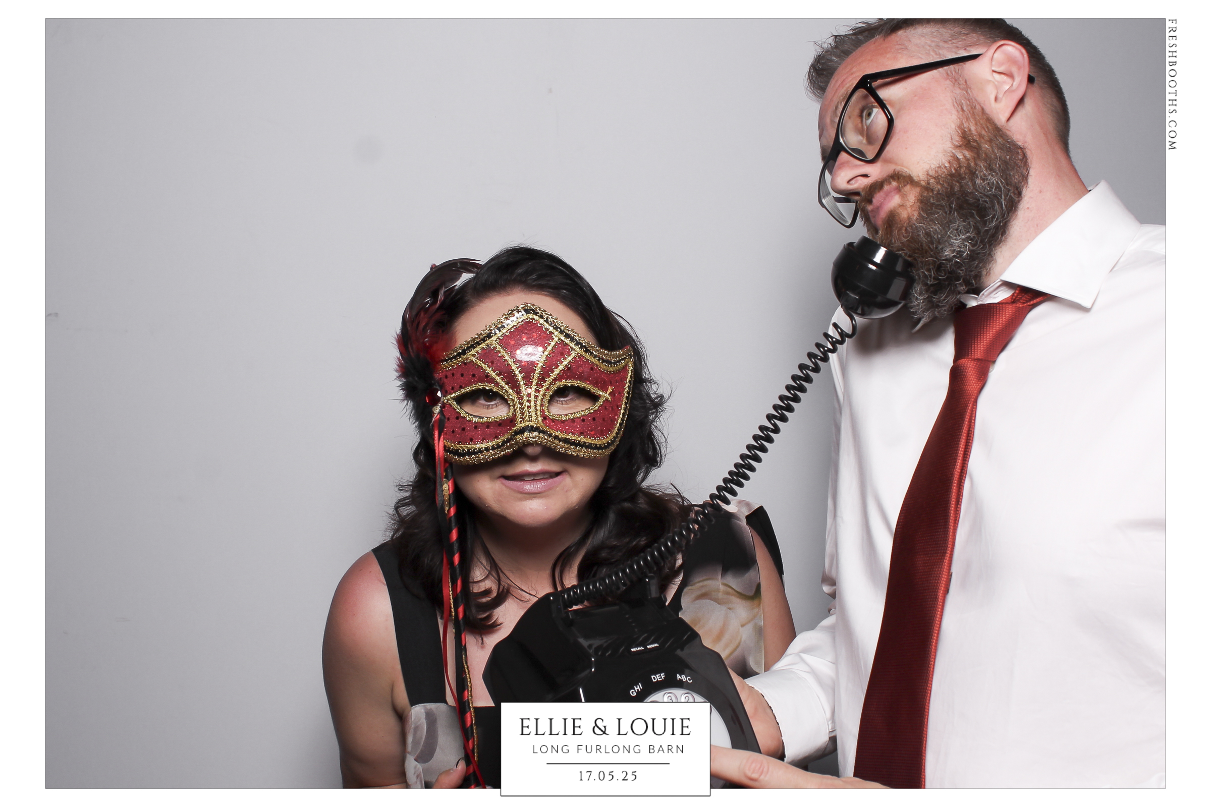 Wedding of Ellie & Louie | View more photos from the event at gallery.freshbooths.com/u/FreshBooths/Wedding-of-Ellie-Louie