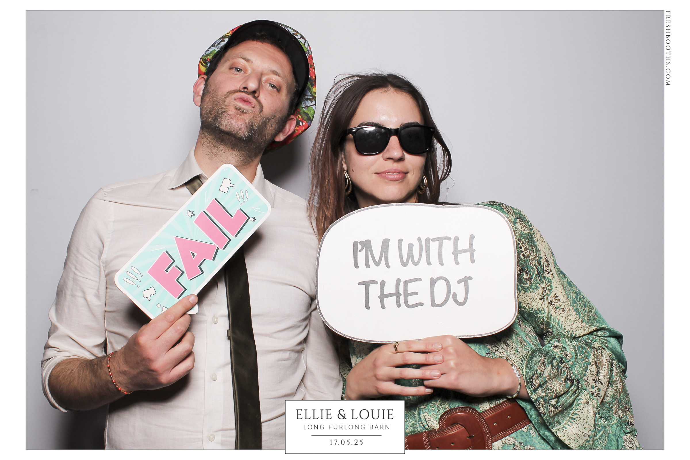 Wedding of Ellie & Louie | View more photos from the event at gallery.freshbooths.com/u/FreshBooths/Wedding-of-Ellie-Louie