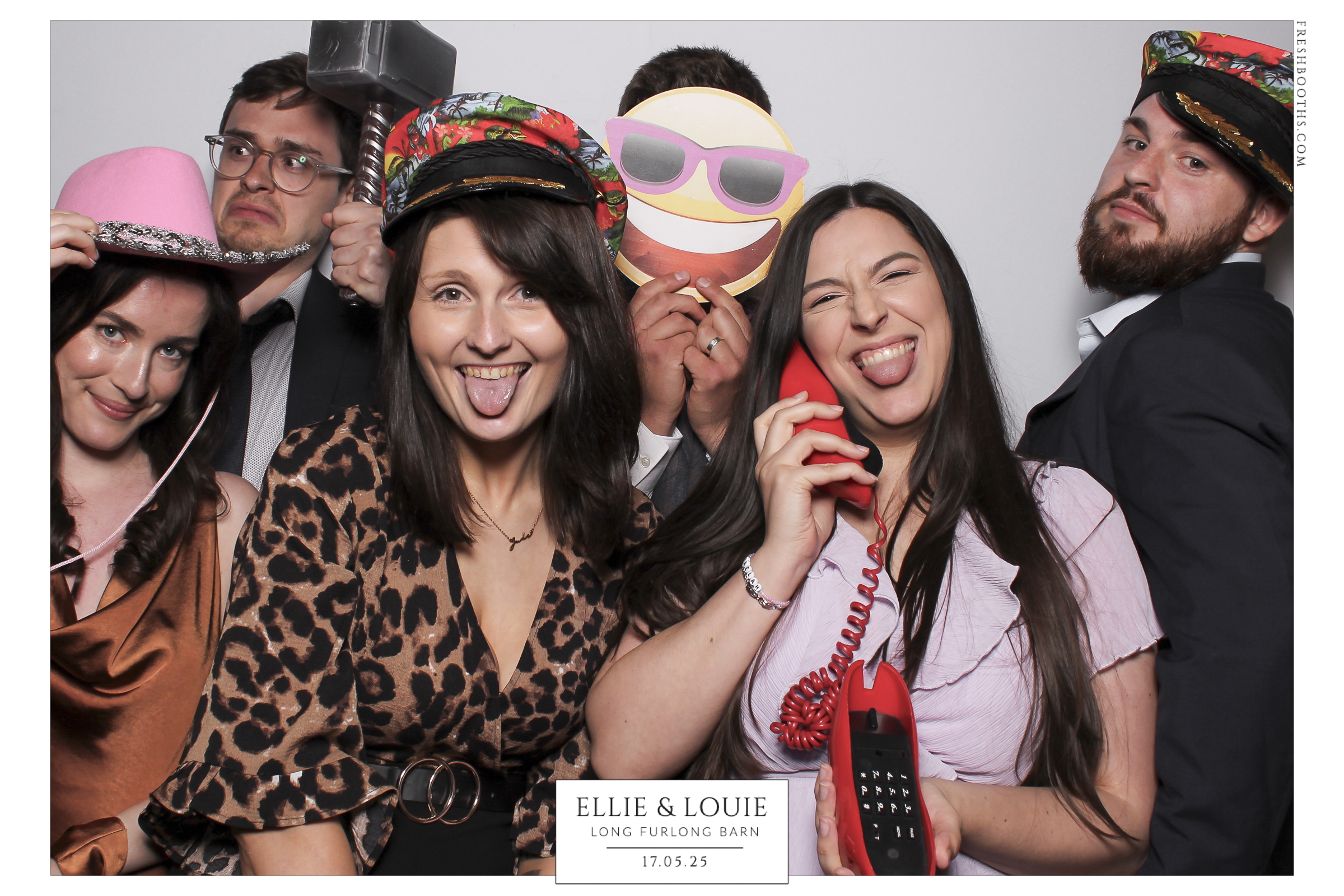 Wedding of Ellie & Louie | View more photos from the event at gallery.freshbooths.com/u/FreshBooths/Wedding-of-Ellie-Louie