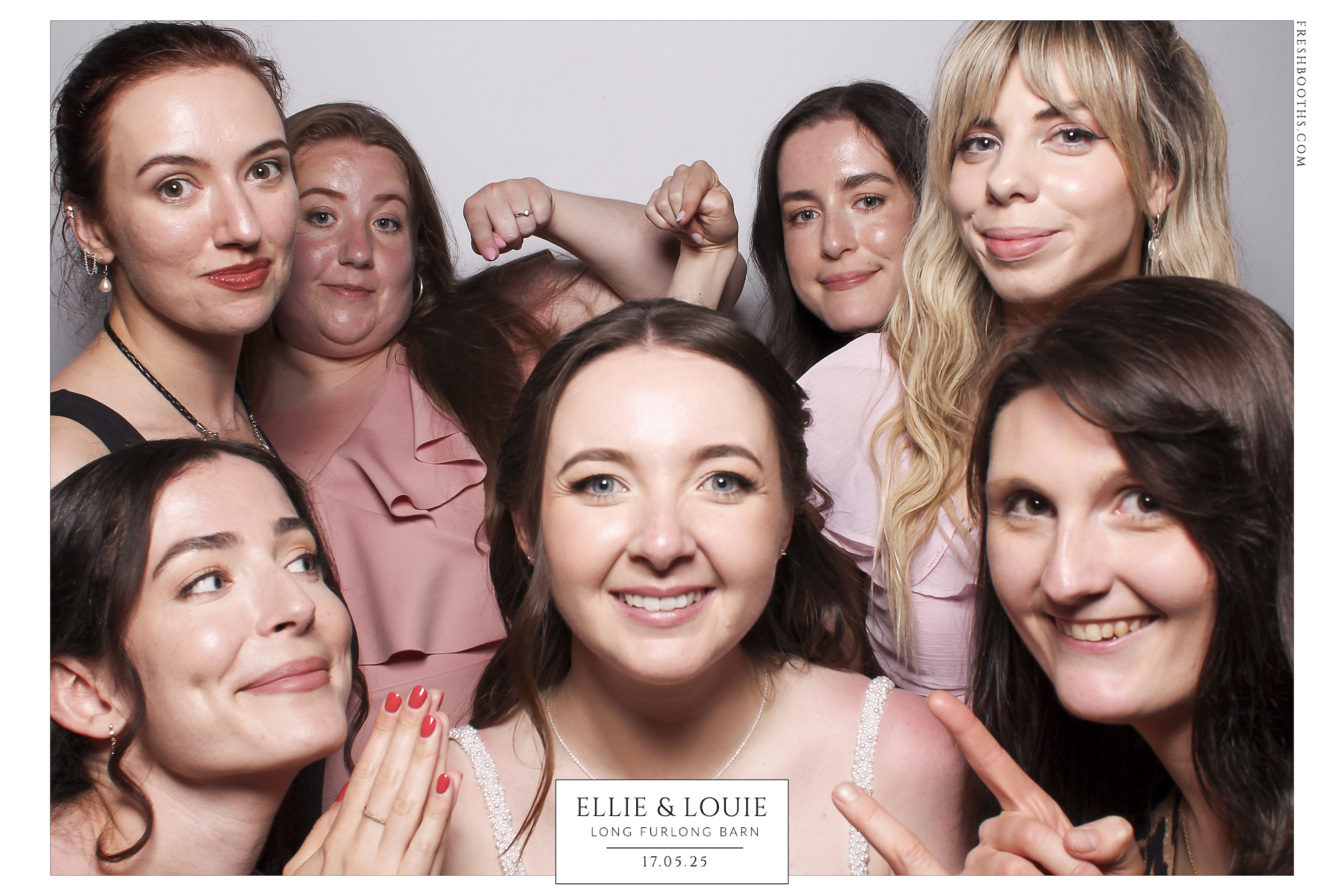 Wedding of Ellie & Louie | View more photos from the event at gallery.freshbooths.com/u/FreshBooths/Wedding-of-Ellie-Louie