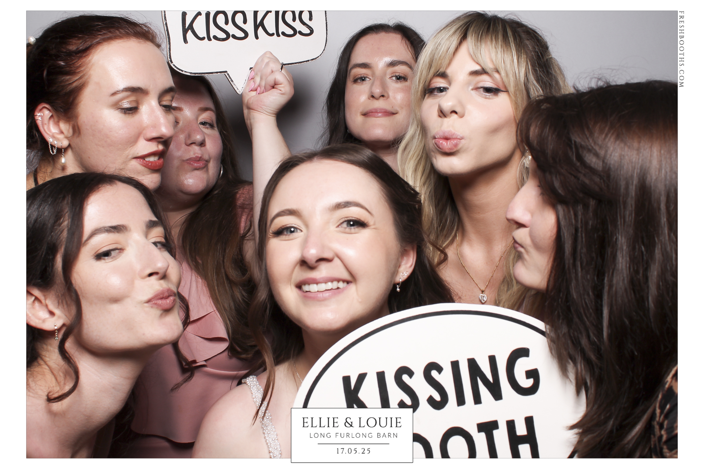 Wedding of Ellie & Louie | View more photos from the event at gallery.freshbooths.com/u/FreshBooths/Wedding-of-Ellie-Louie