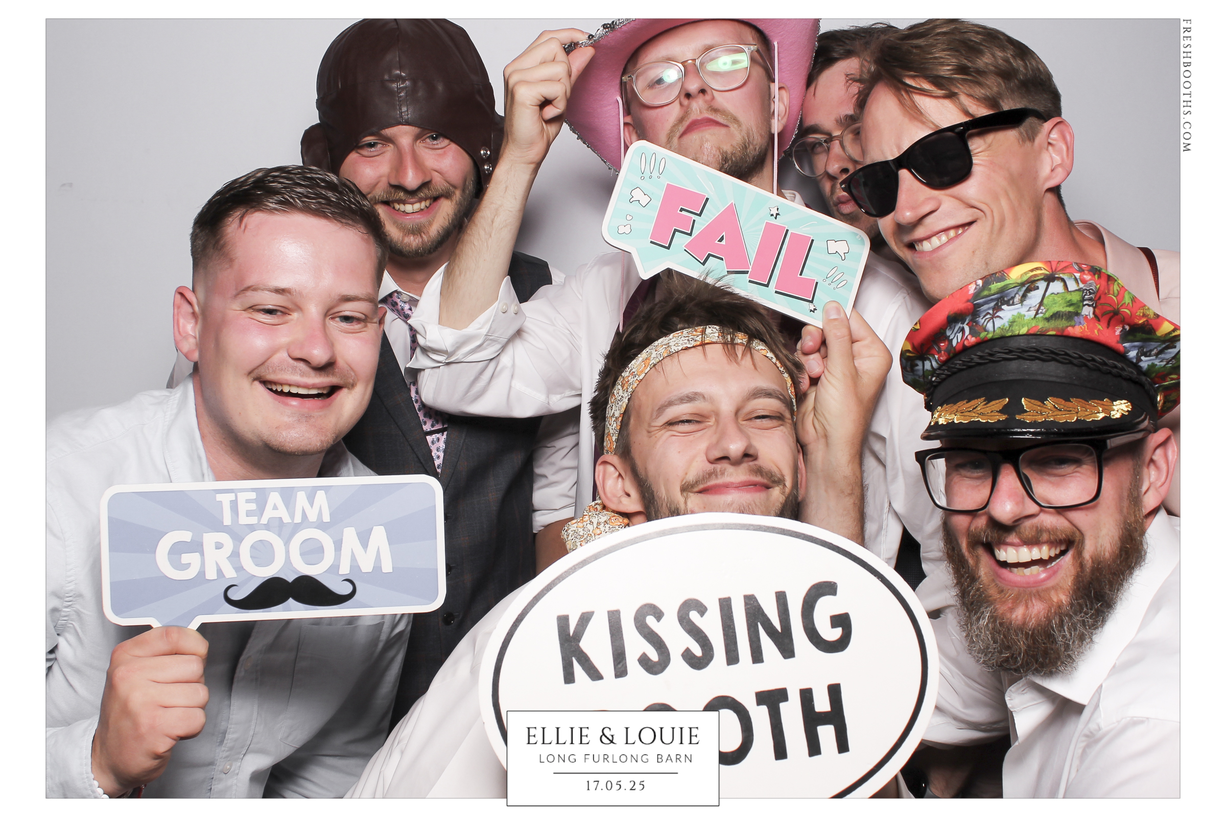 Wedding of Ellie & Louie | View more photos from the event at gallery.freshbooths.com/u/FreshBooths/Wedding-of-Ellie-Louie