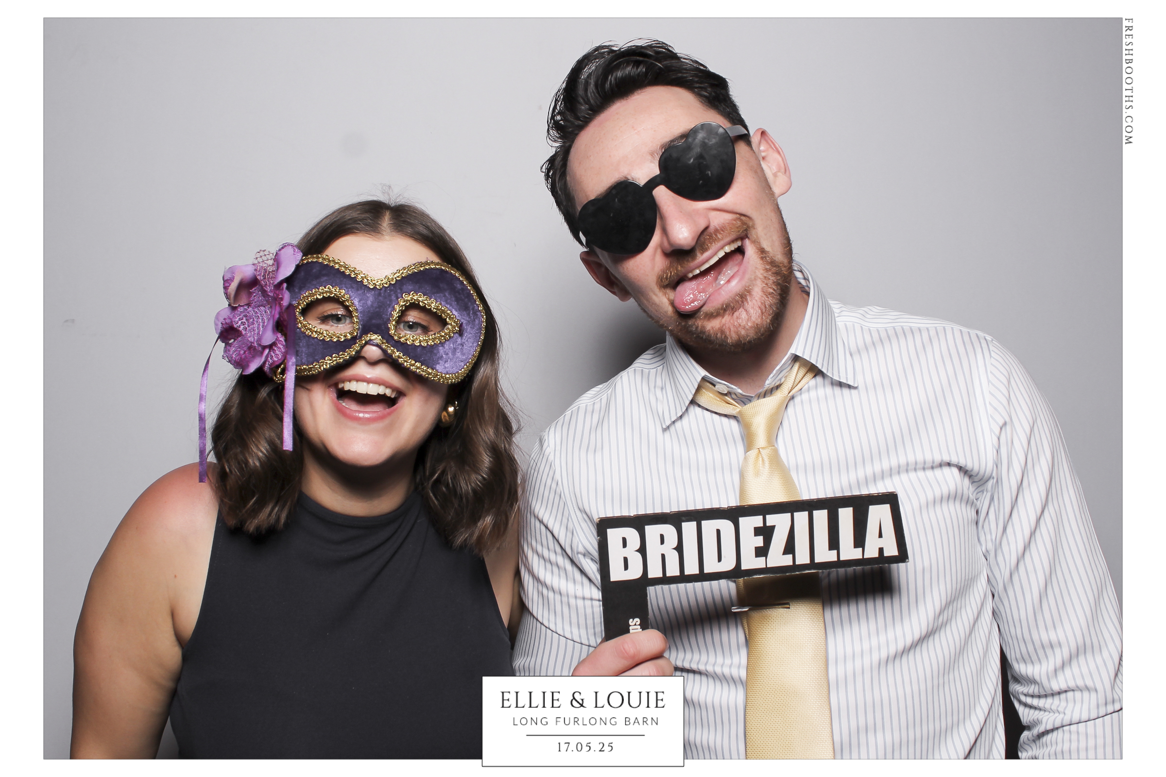 Wedding of Ellie & Louie | View more photos from the event at gallery.freshbooths.com/u/FreshBooths/Wedding-of-Ellie-Louie