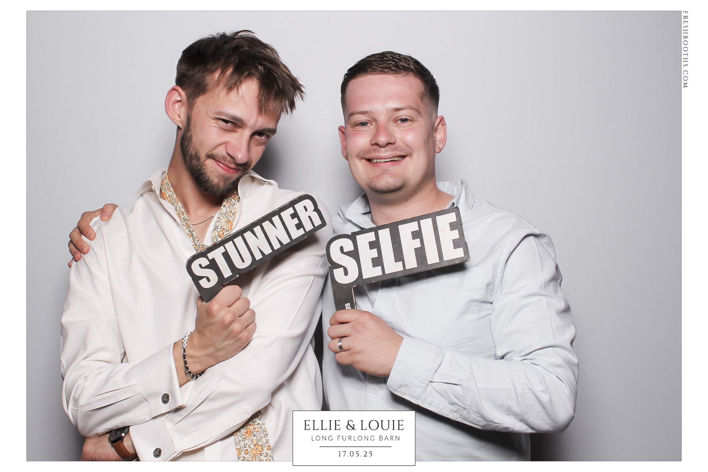 Wedding of Ellie & Louie | View more photos from the event at gallery.freshbooths.com/u/FreshBooths/Wedding-of-Ellie-Louie