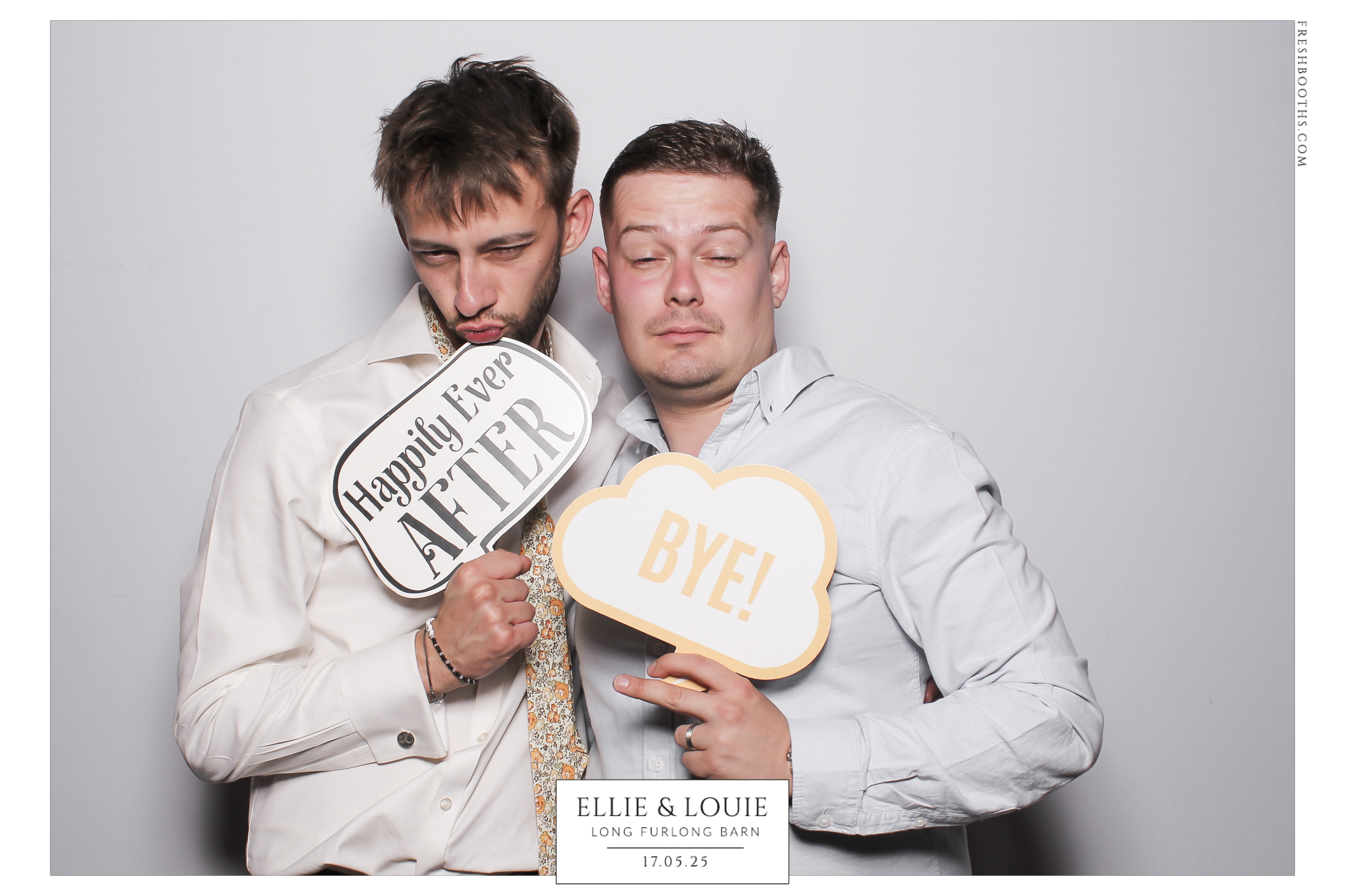 Wedding of Ellie & Louie | View more photos from the event at gallery.freshbooths.com/u/FreshBooths/Wedding-of-Ellie-Louie