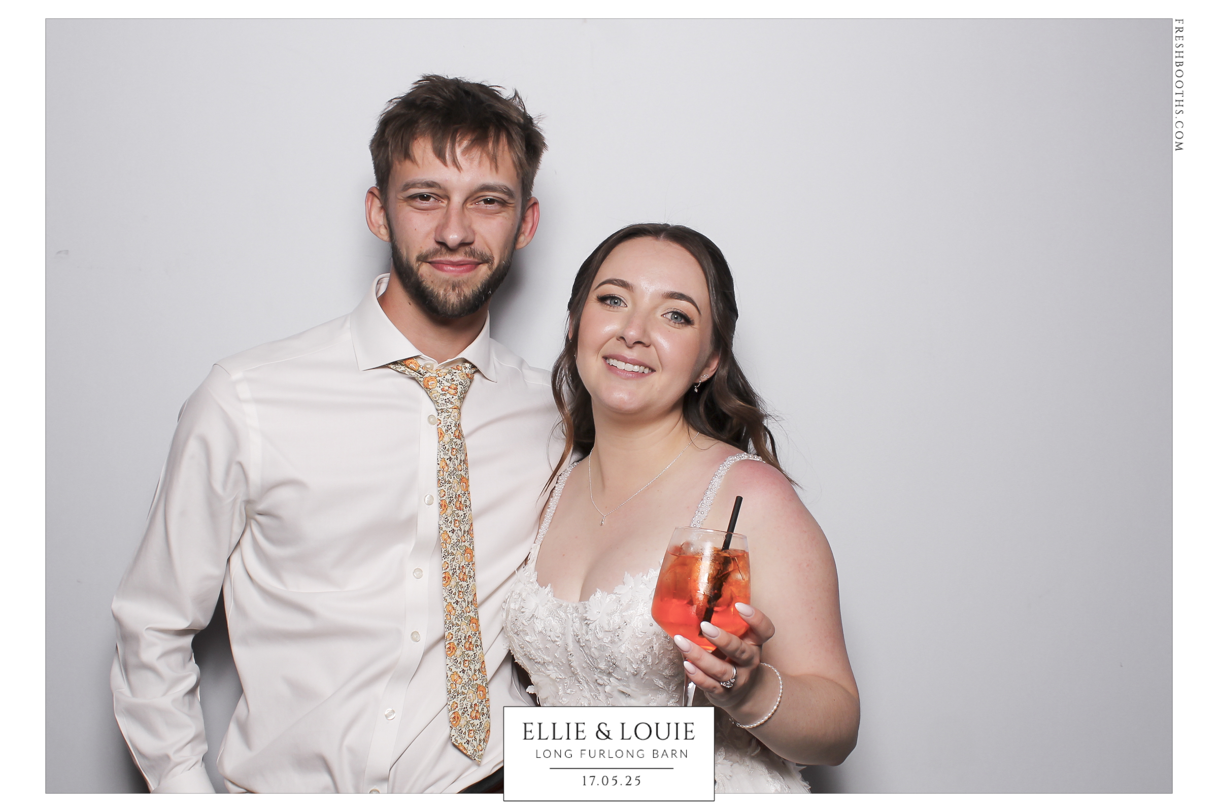 Wedding of Ellie & Louie | View more photos from the event at gallery.freshbooths.com/u/FreshBooths/Wedding-of-Ellie-Louie