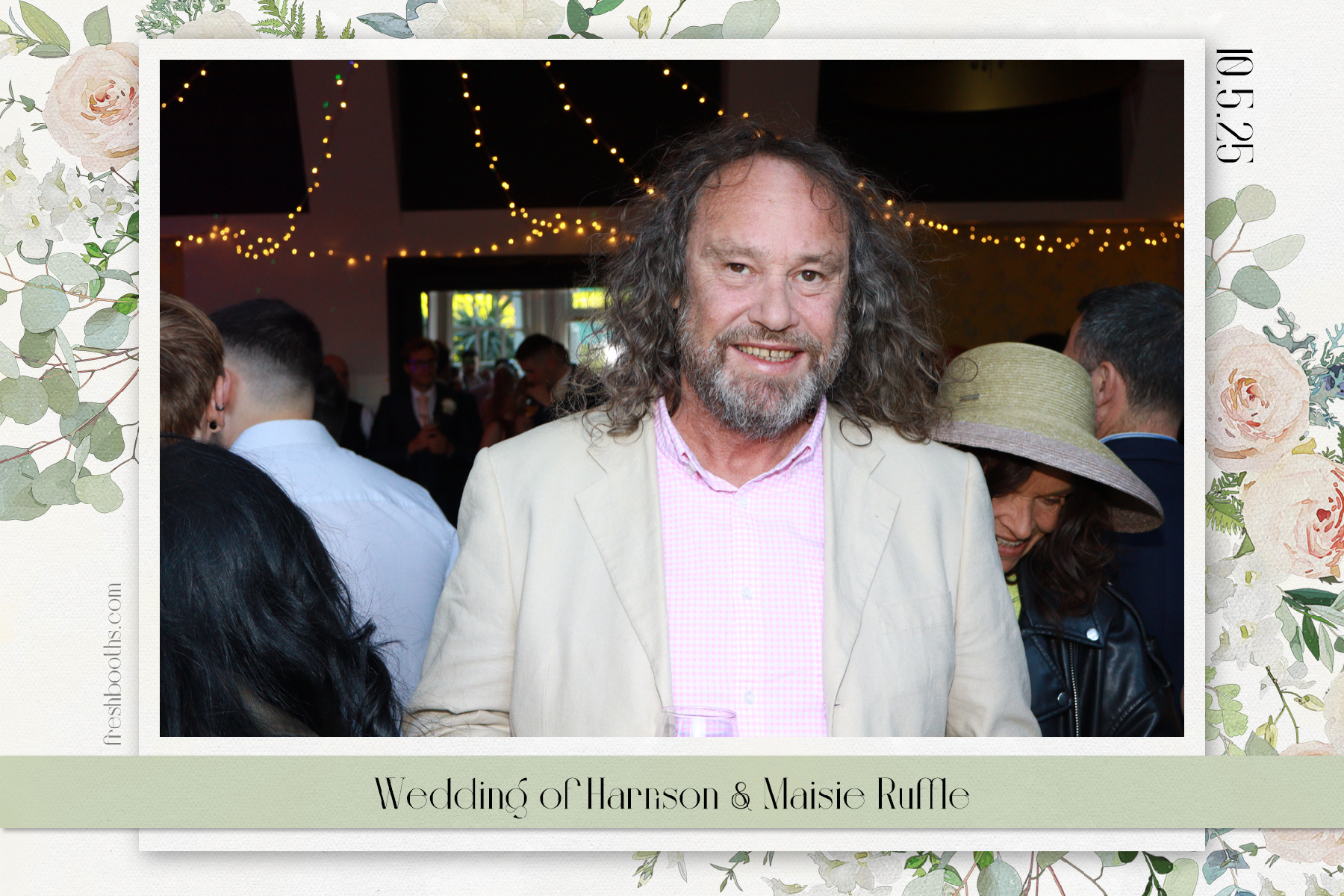 Wedding of Harrison and Maisie | View more photos from the event at gallery.freshbooths.com/u/FreshBooths/Wedding-of-Harrison-and-Maisie