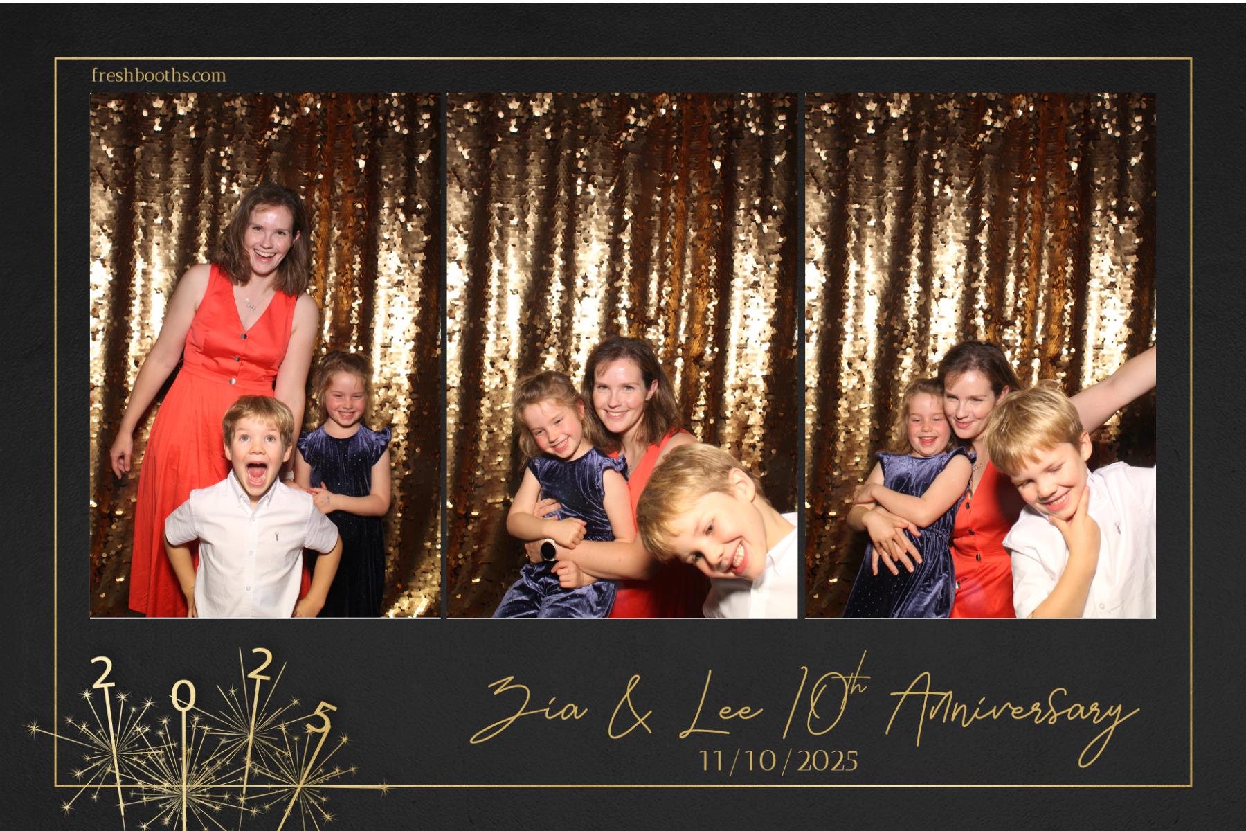 Zia & Lee 10 Year Wedding Anniversary  | View more photos from the event at gallery.freshbooths.com/u/FreshBooths/Zia-Lee-10-Year-Wedding-Anniversary