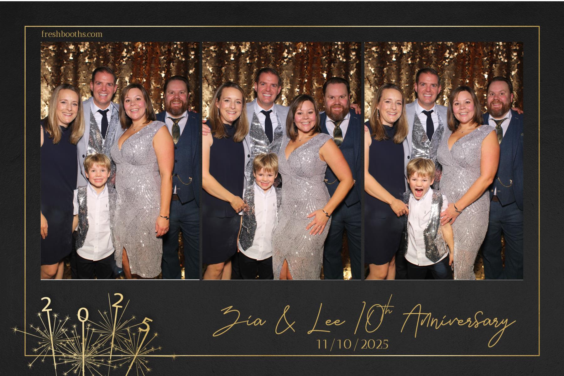 Zia & Lee 10 Year Wedding Anniversary  | View more photos from the event at gallery.freshbooths.com/u/FreshBooths/Zia-Lee-10-Year-Wedding-Anniversary