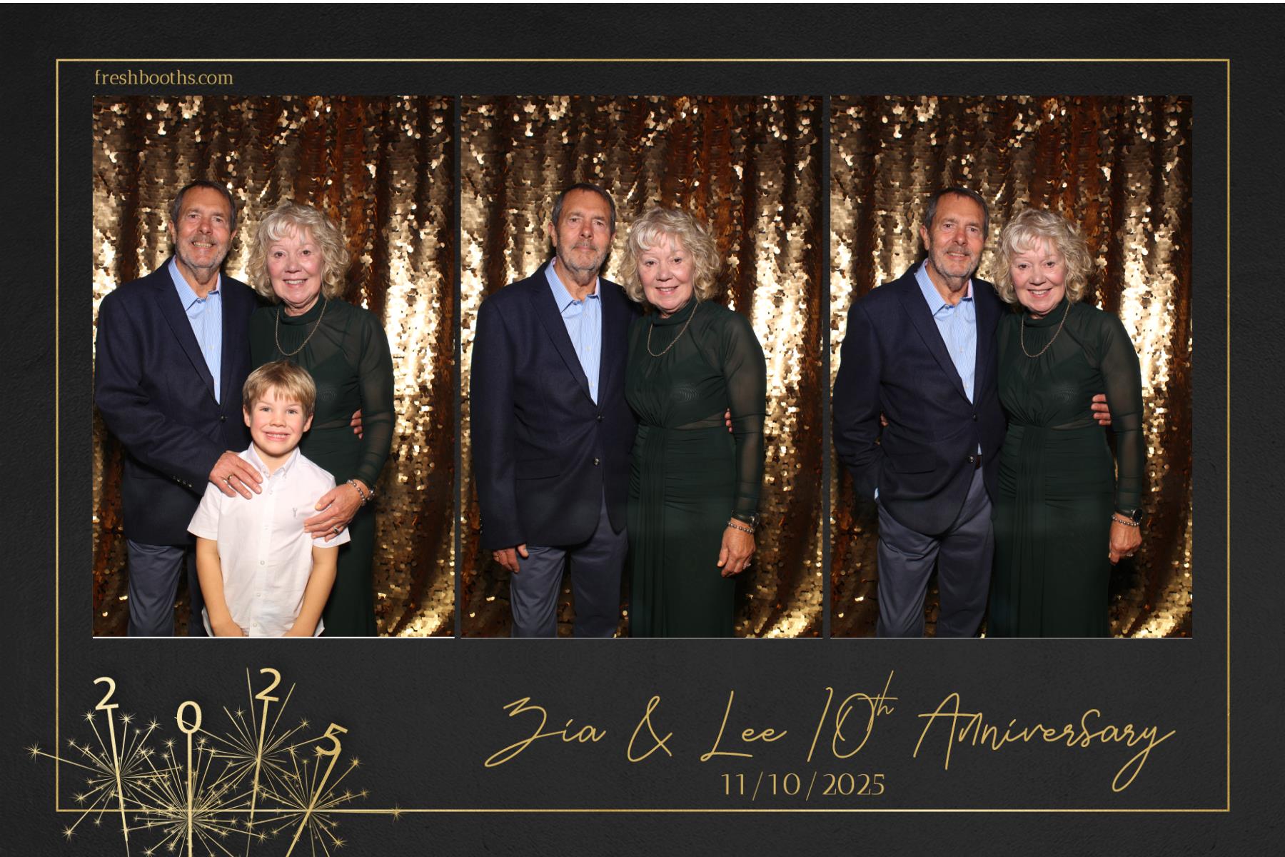 Zia & Lee 10 Year Wedding Anniversary  | View more photos from the event at gallery.freshbooths.com/u/FreshBooths/Zia-Lee-10-Year-Wedding-Anniversary