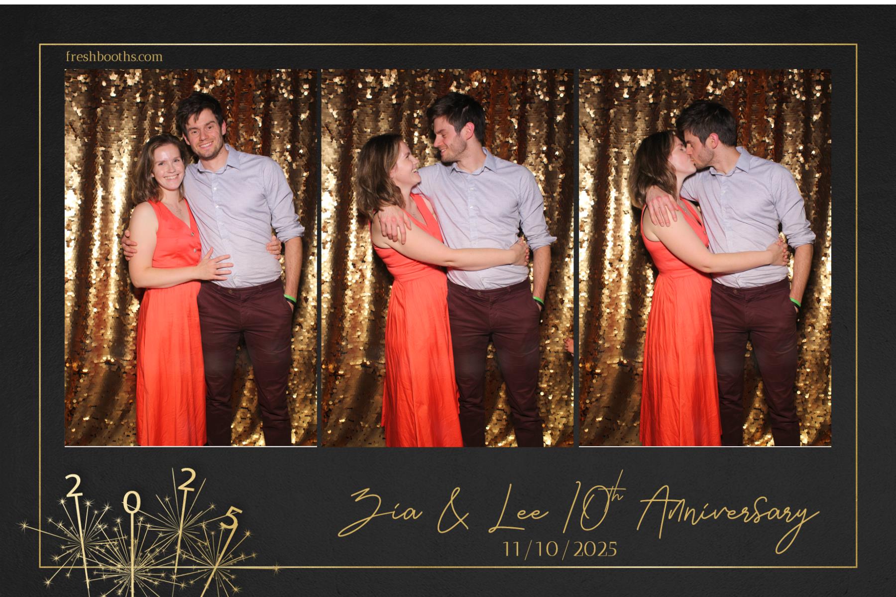 Zia & Lee 10 Year Wedding Anniversary  | View more photos from the event at gallery.freshbooths.com/u/FreshBooths/Zia-Lee-10-Year-Wedding-Anniversary