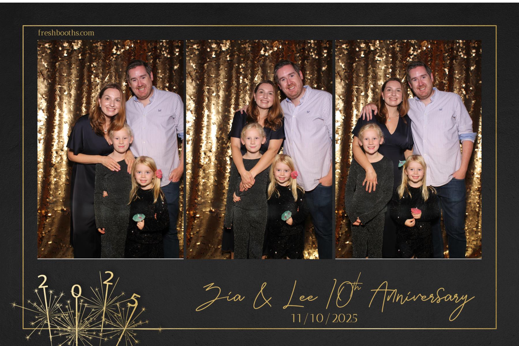 Zia & Lee 10 Year Wedding Anniversary  | View more photos from the event at gallery.freshbooths.com/u/FreshBooths/Zia-Lee-10-Year-Wedding-Anniversary