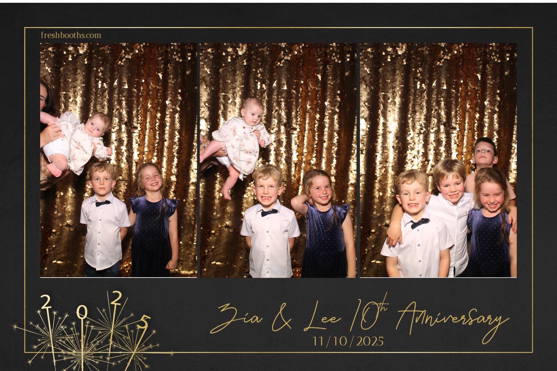 Zia & Lee 10 Year Wedding Anniversary  | View more photos from the event at gallery.freshbooths.com/u/FreshBooths/Zia-Lee-10-Year-Wedding-Anniversary