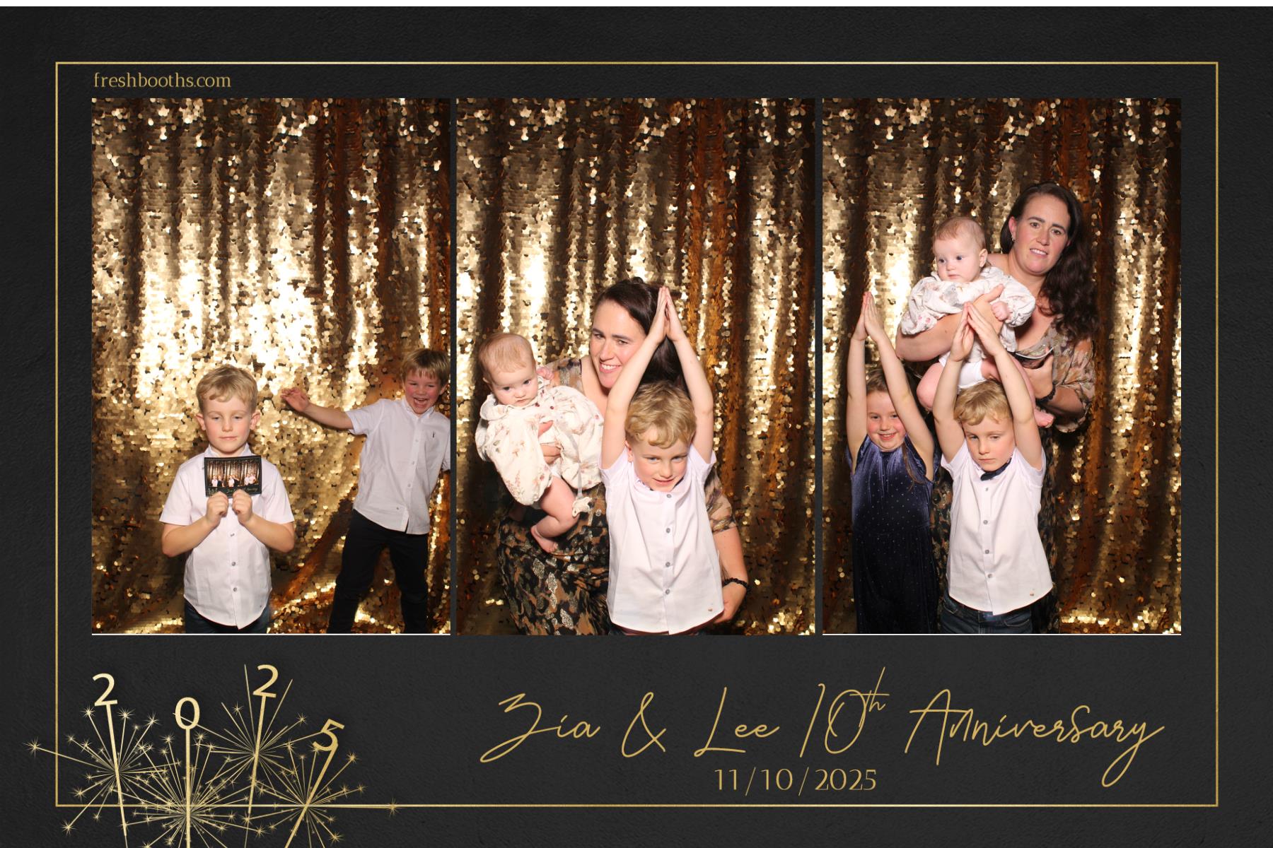 Zia & Lee 10 Year Wedding Anniversary  | View more photos from the event at gallery.freshbooths.com/u/FreshBooths/Zia-Lee-10-Year-Wedding-Anniversary