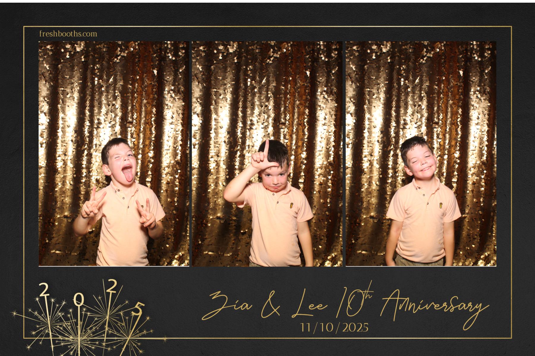 Zia & Lee 10 Year Wedding Anniversary  | View more photos from the event at gallery.freshbooths.com/u/FreshBooths/Zia-Lee-10-Year-Wedding-Anniversary