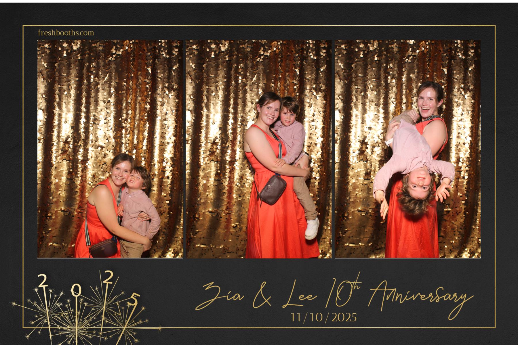 Zia & Lee 10 Year Wedding Anniversary  | View more photos from the event at gallery.freshbooths.com/u/FreshBooths/Zia-Lee-10-Year-Wedding-Anniversary