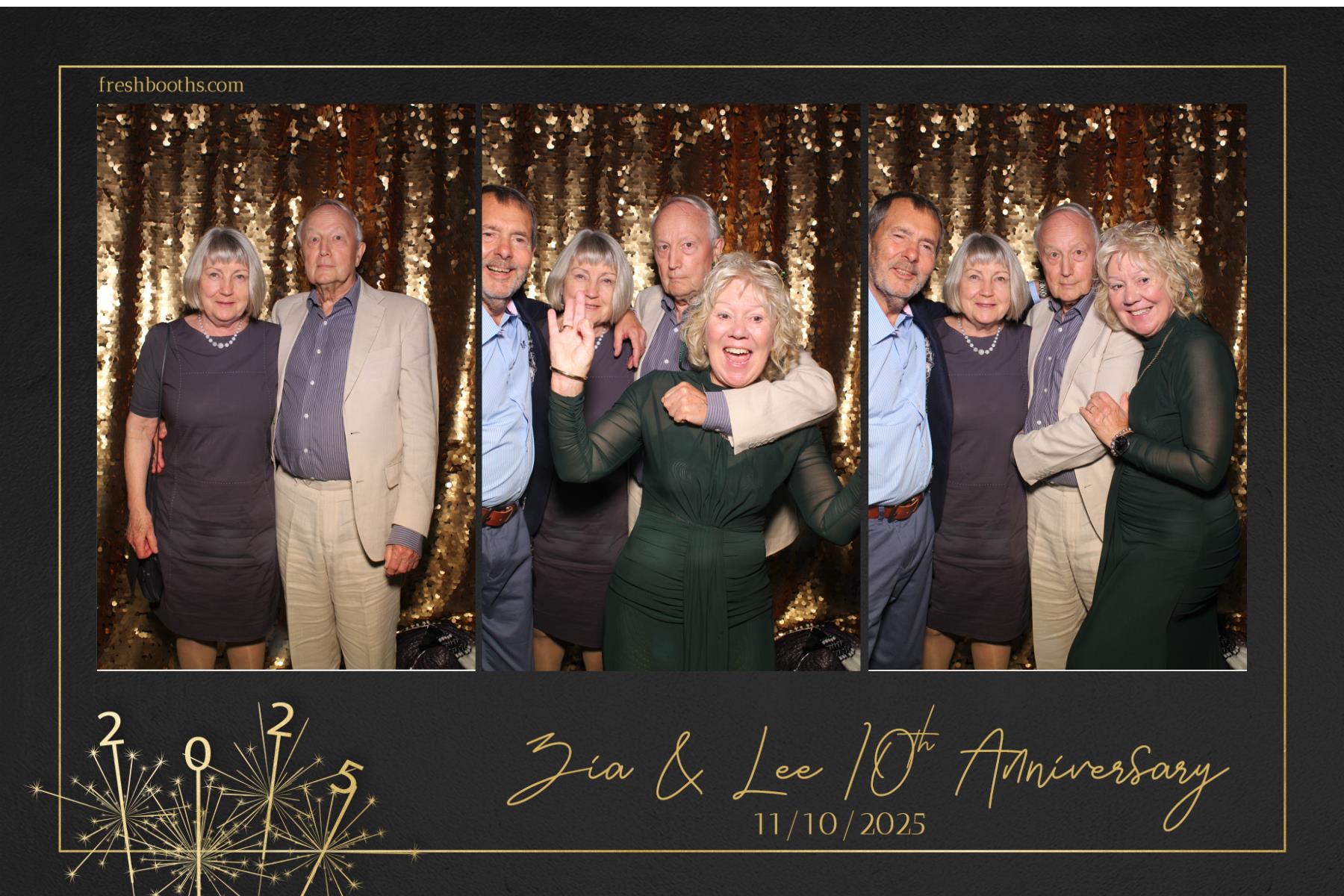Zia & Lee 10 Year Wedding Anniversary  | View more photos from the event at gallery.freshbooths.com/u/FreshBooths/Zia-Lee-10-Year-Wedding-Anniversary