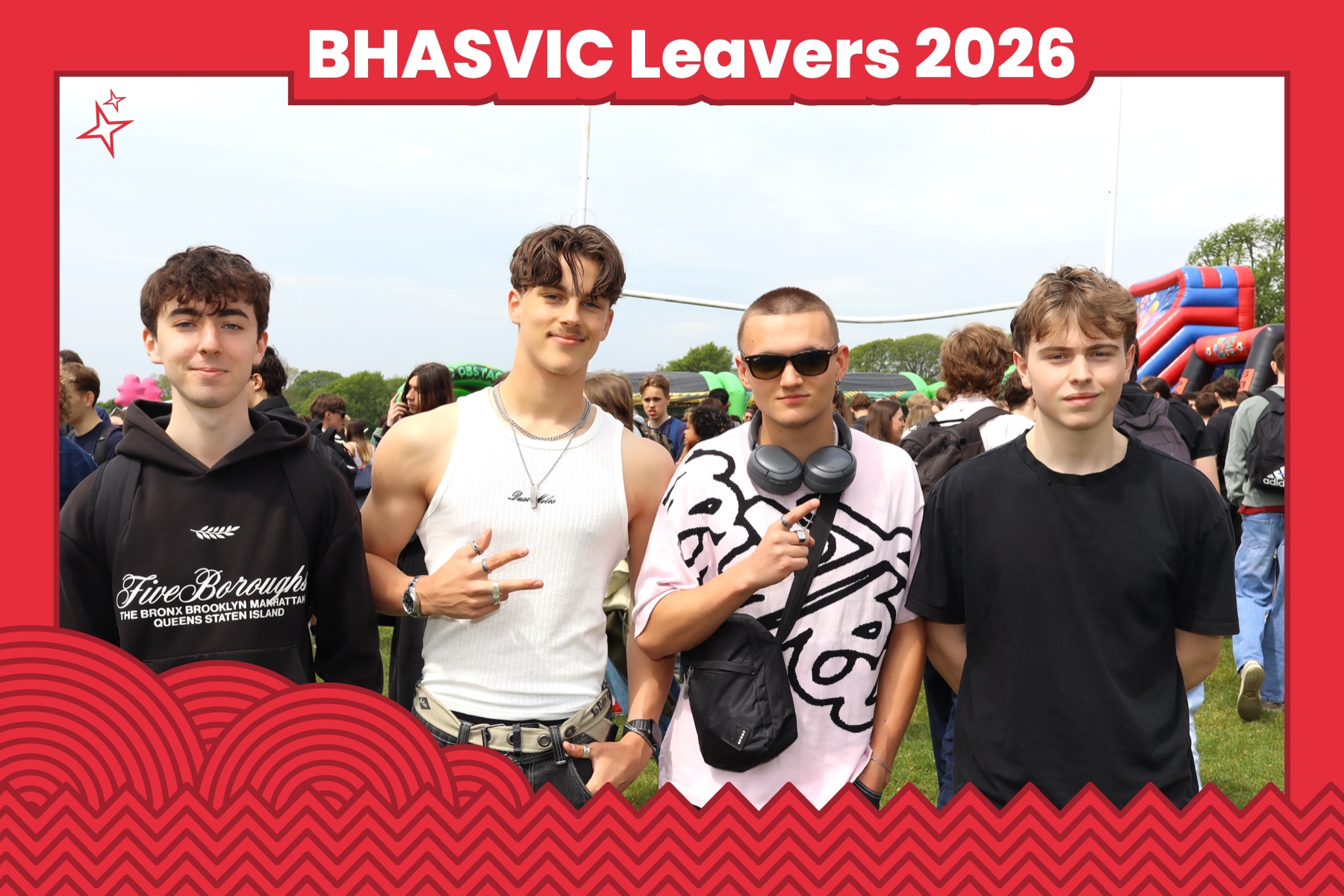 Bhasvic Leavers 2026 | View more photos from the event at gallery.freshbooths.com/u/FreshBooths/Bhasvic-Leavers-2026
