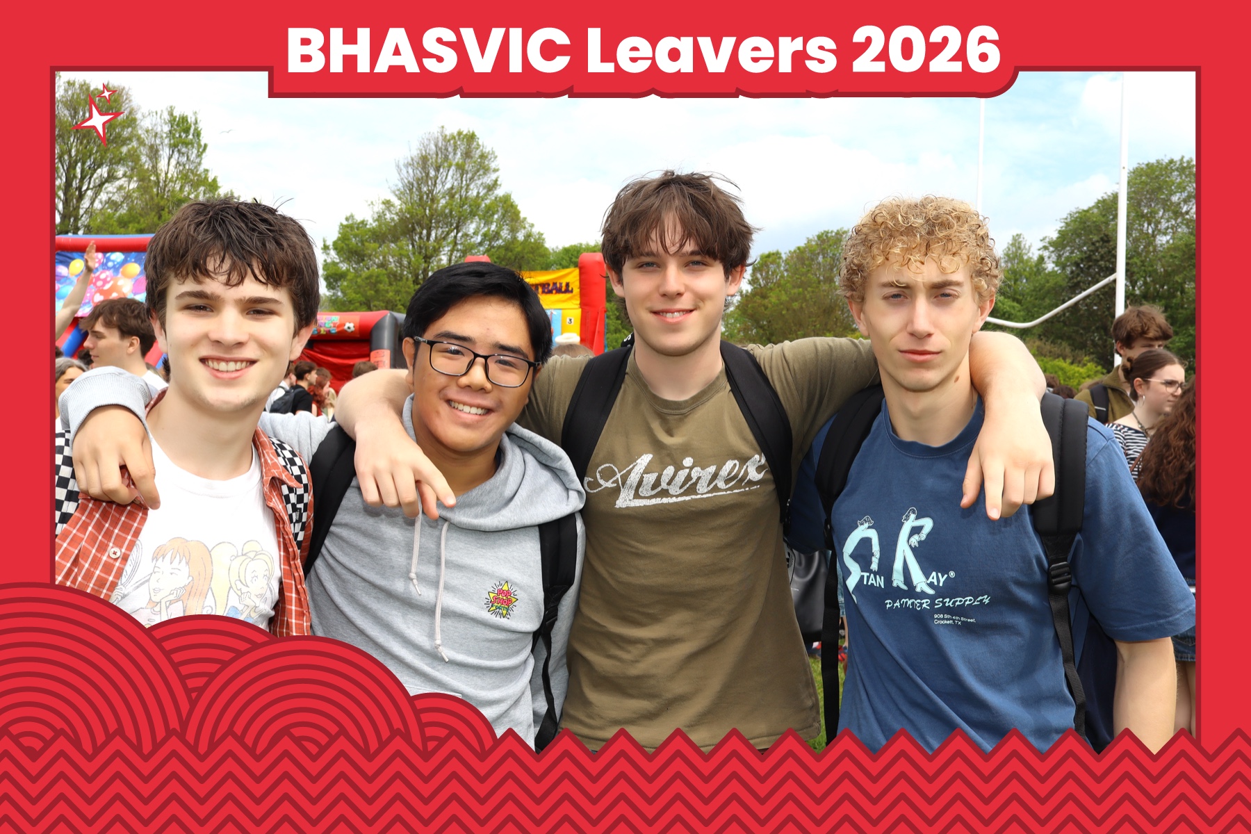Bhasvic Leavers 2026 | View more photos from the event at gallery.freshbooths.com/u/FreshBooths/Bhasvic-Leavers-2026