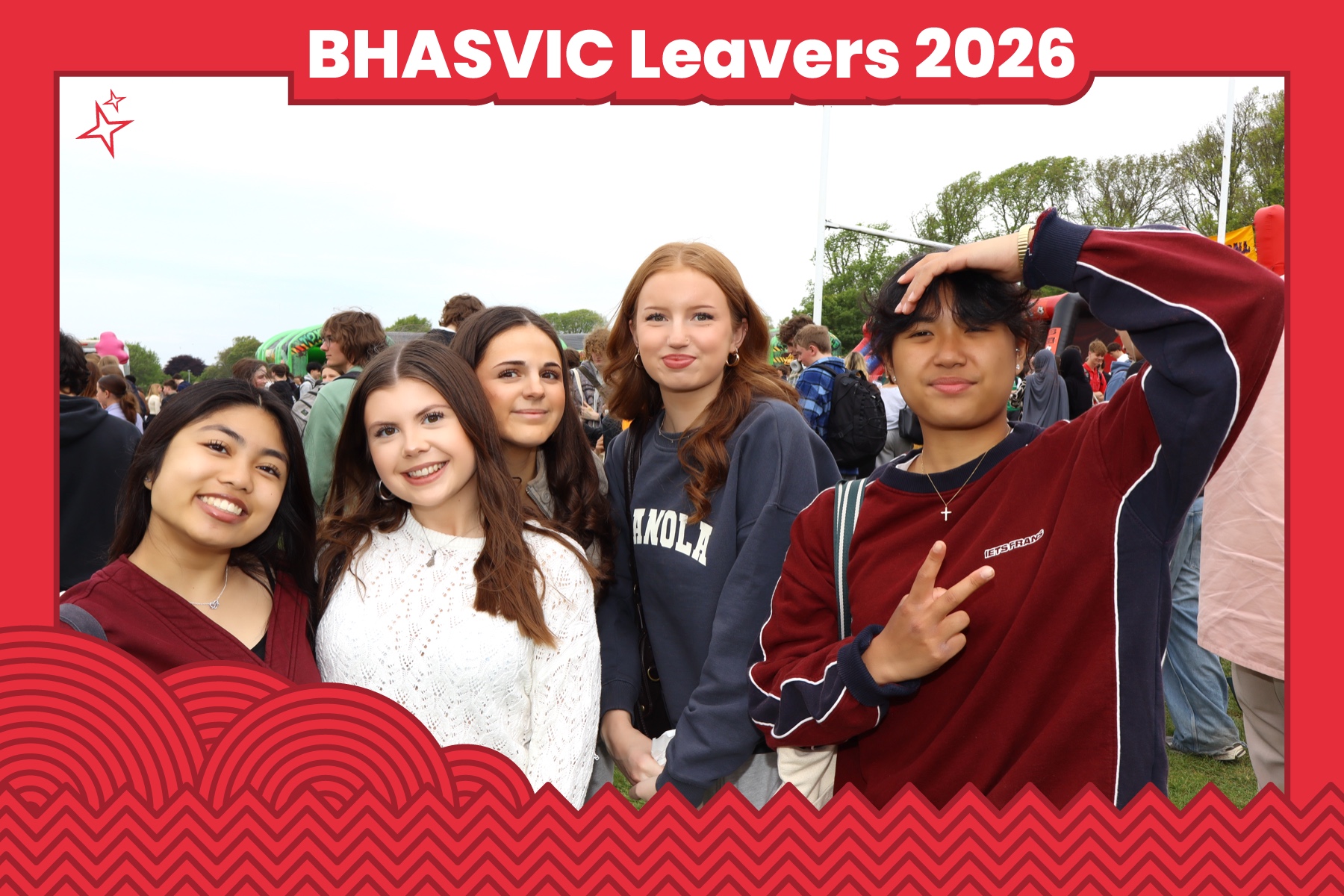 Bhasvic Leavers 2026 | View more photos from the event at gallery.freshbooths.com/u/FreshBooths/Bhasvic-Leavers-2026