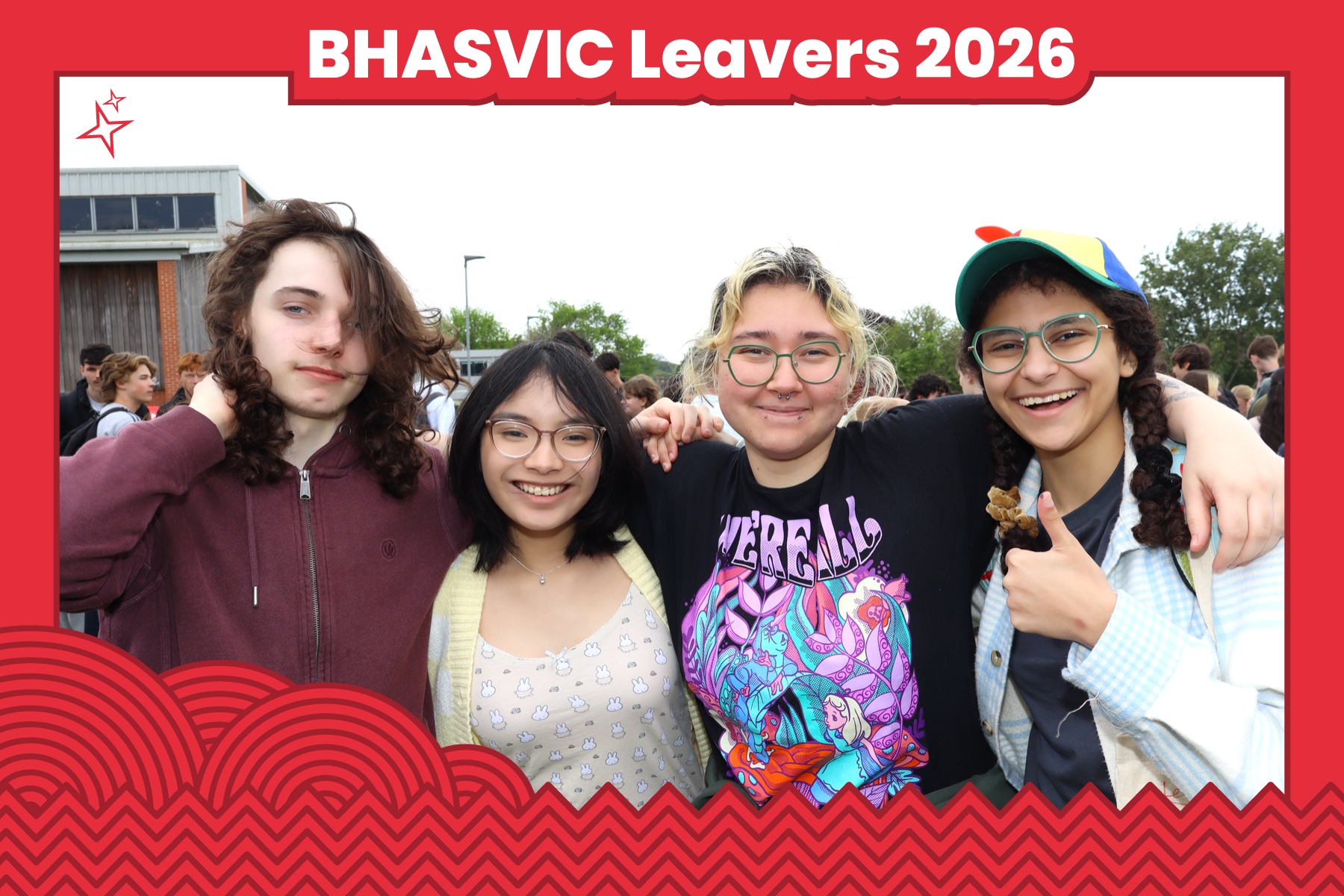 Bhasvic Leavers 2026 | View more photos from the event at gallery.freshbooths.com/u/FreshBooths/Bhasvic-Leavers-2026