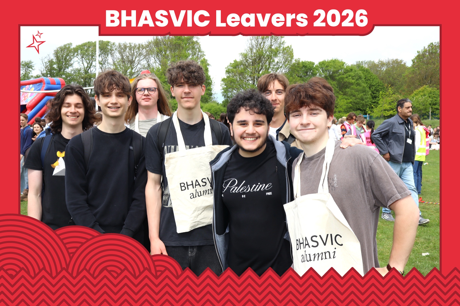 Bhasvic Leavers 2026 | View more photos from the event at gallery.freshbooths.com/u/FreshBooths/Bhasvic-Leavers-2026