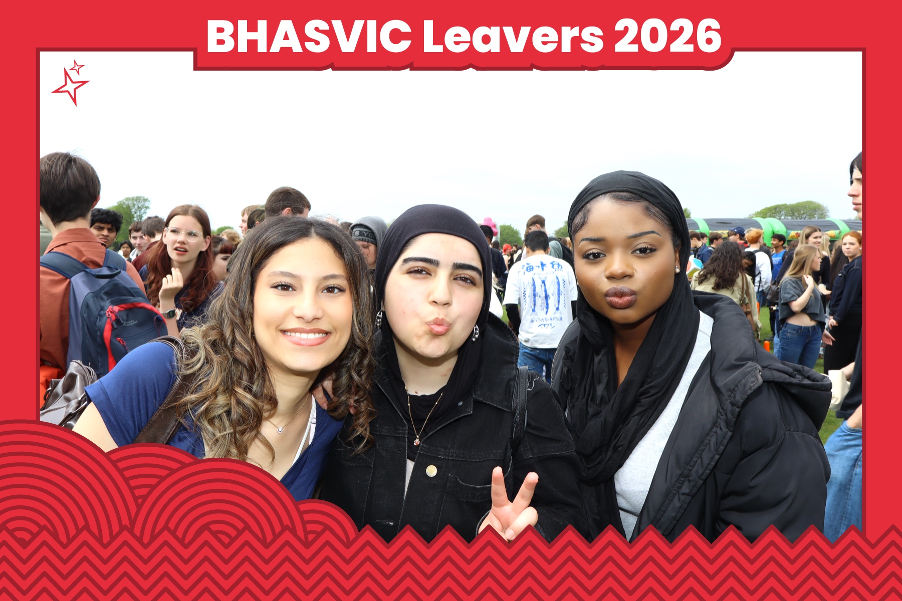 Bhasvic Leavers 2026 | View more photos from the event at gallery.freshbooths.com/u/FreshBooths/Bhasvic-Leavers-2026