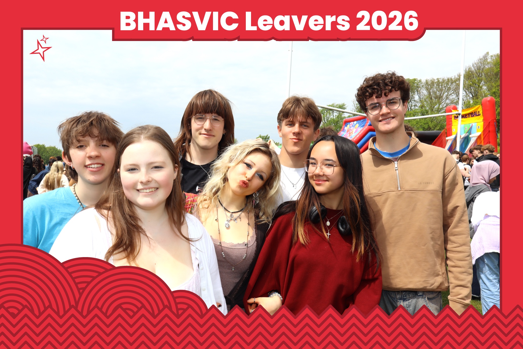 Bhasvic Leavers 2026 | View more photos from the event at gallery.freshbooths.com/u/FreshBooths/Bhasvic-Leavers-2026