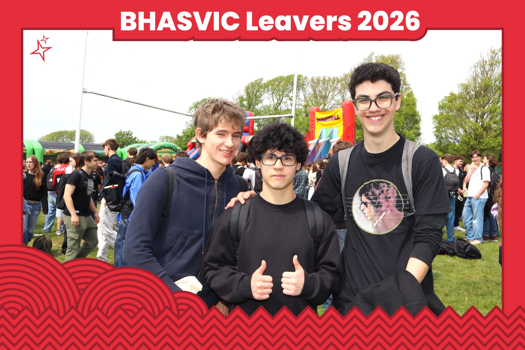 Bhasvic Leavers 2026 | View more photos from the event at gallery.freshbooths.com/u/FreshBooths/Bhasvic-Leavers-2026