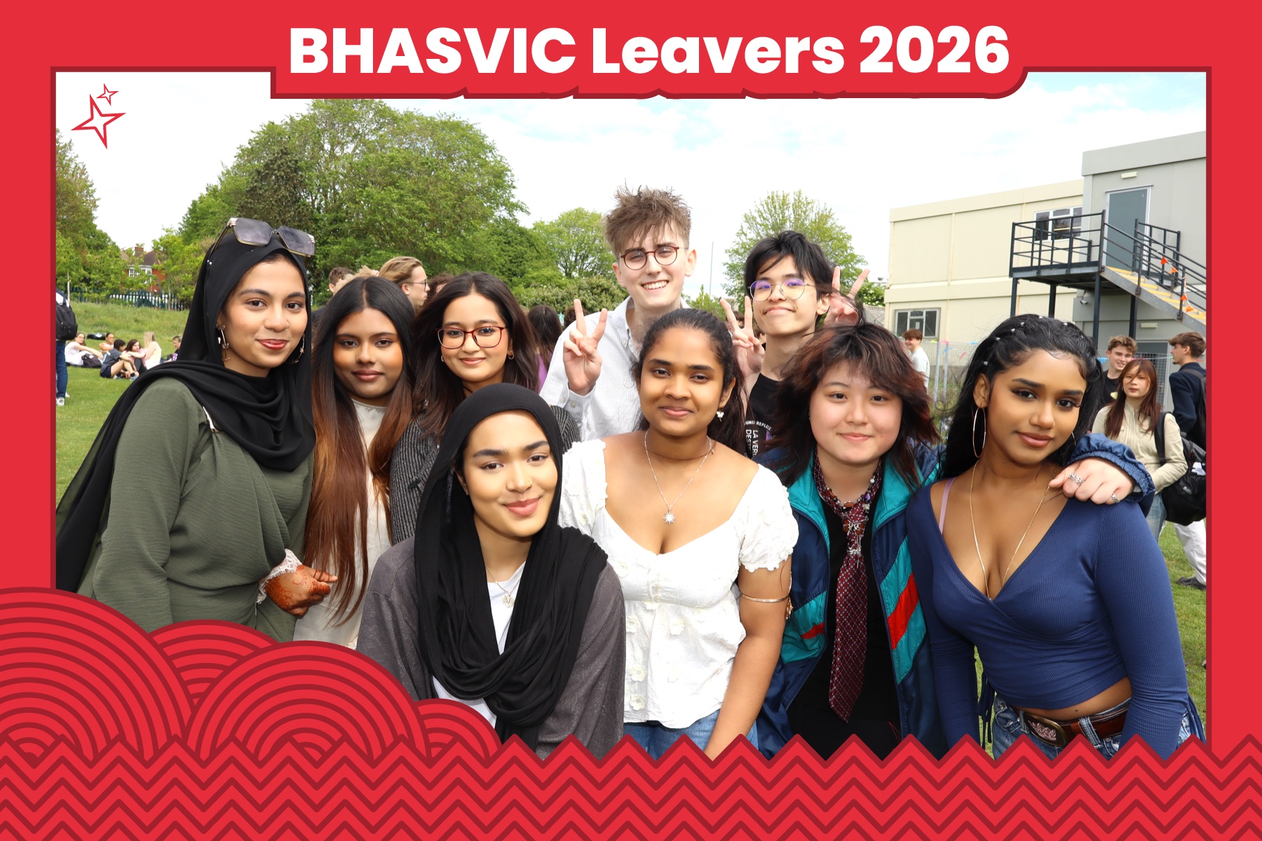 Bhasvic Leavers 2026 | View more photos from the event at gallery.freshbooths.com/u/FreshBooths/Bhasvic-Leavers-2026