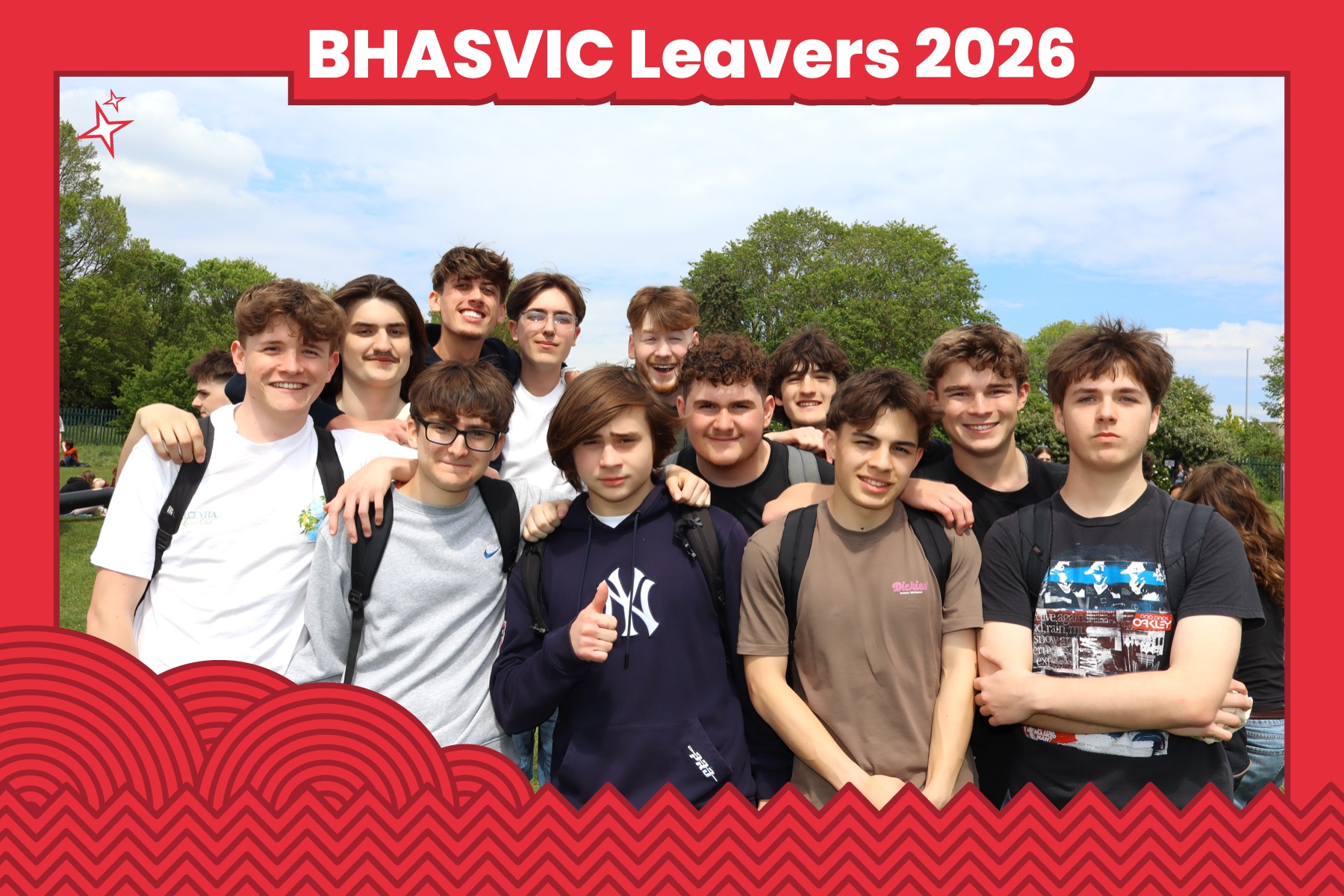 Bhasvic Leavers 2026 | View more photos from the event at gallery.freshbooths.com/u/FreshBooths/Bhasvic-Leavers-2026