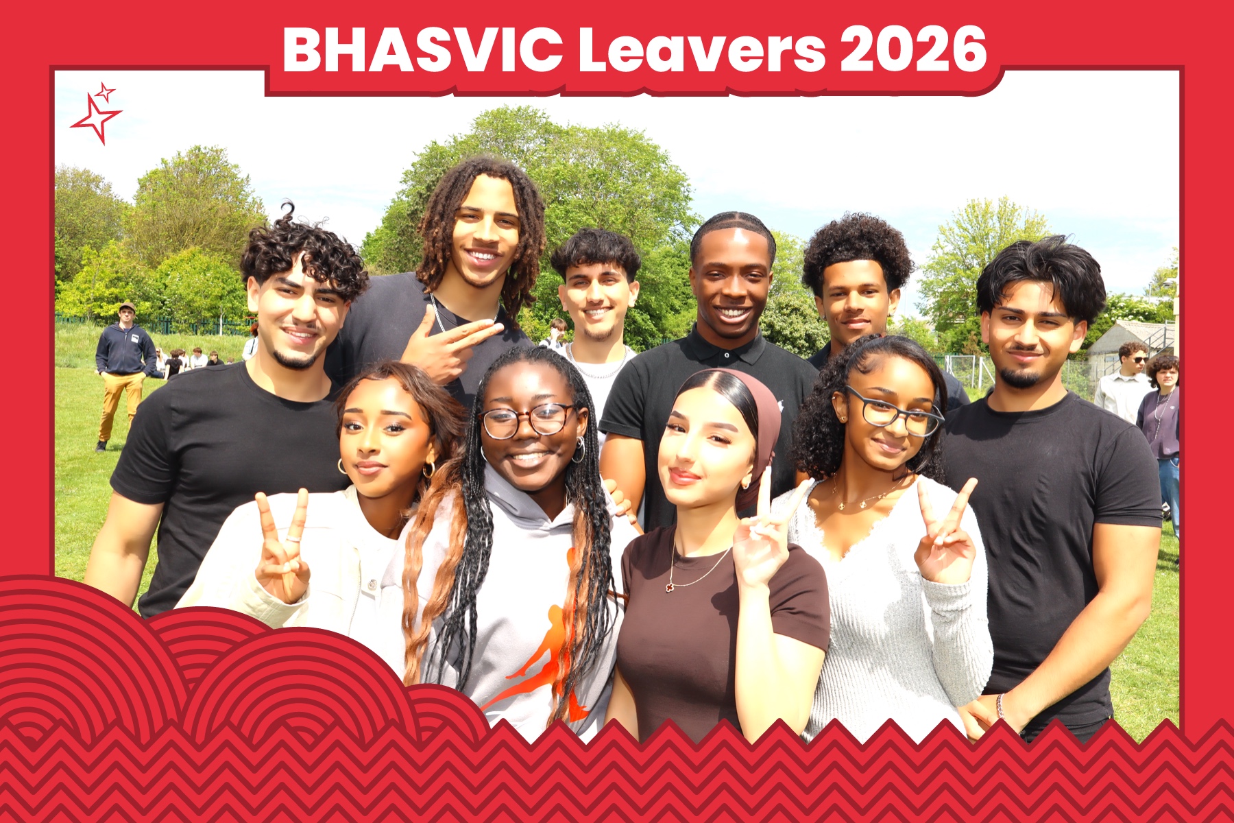 Bhasvic Leavers 2026 | View more photos from the event at gallery.freshbooths.com/u/FreshBooths/Bhasvic-Leavers-2026